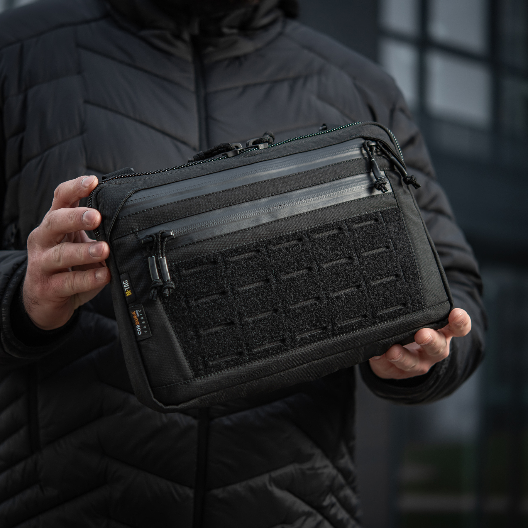 M-Tac сумка Admin Bag Medium Elite з липучкою Black M-Tac сумка Admin Bag Medium Elite з липучкою Black - Зображення 22