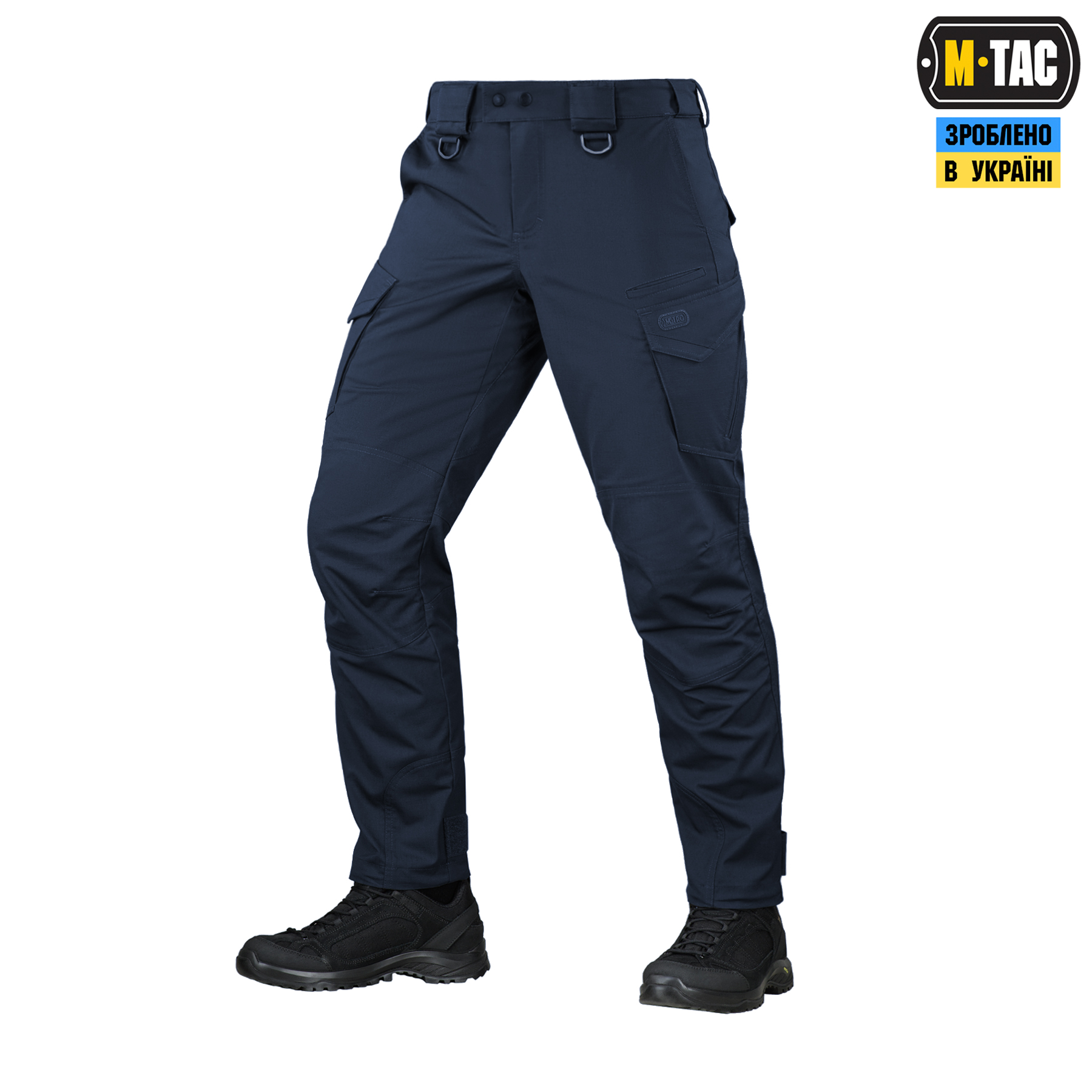 Штанины M-Tac Aggressor Gen II Flex Dark Navy Blue Штанины M-Tac Aggressor Gen II Flex Dark Navy Blue