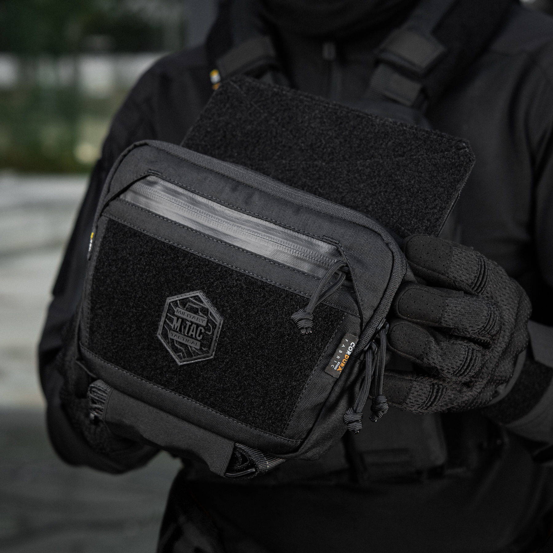 M-Tac сумка-напашник Large Elite Gen.II Black M-Tac сумка-напашник Large Elite Gen.II Black — изображение 17