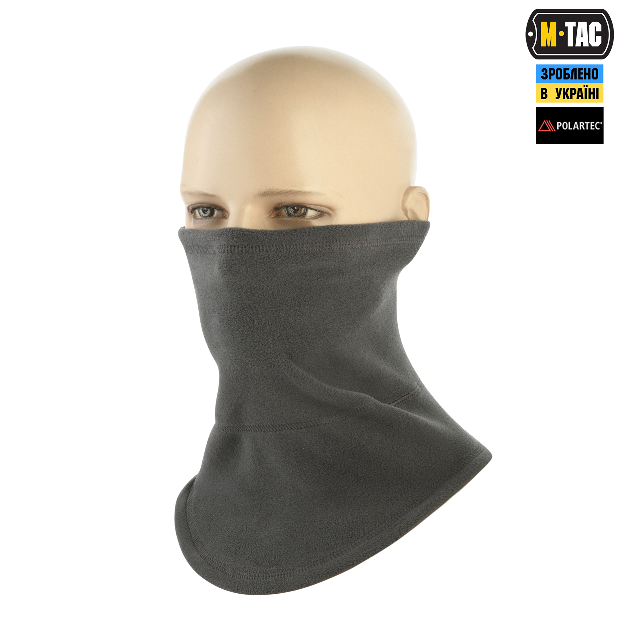 M-Tac шарф-труба анатомічний Polartec Dark Grey () M-Tac шарф-труба анатомічний Polartec Dark Grey ()