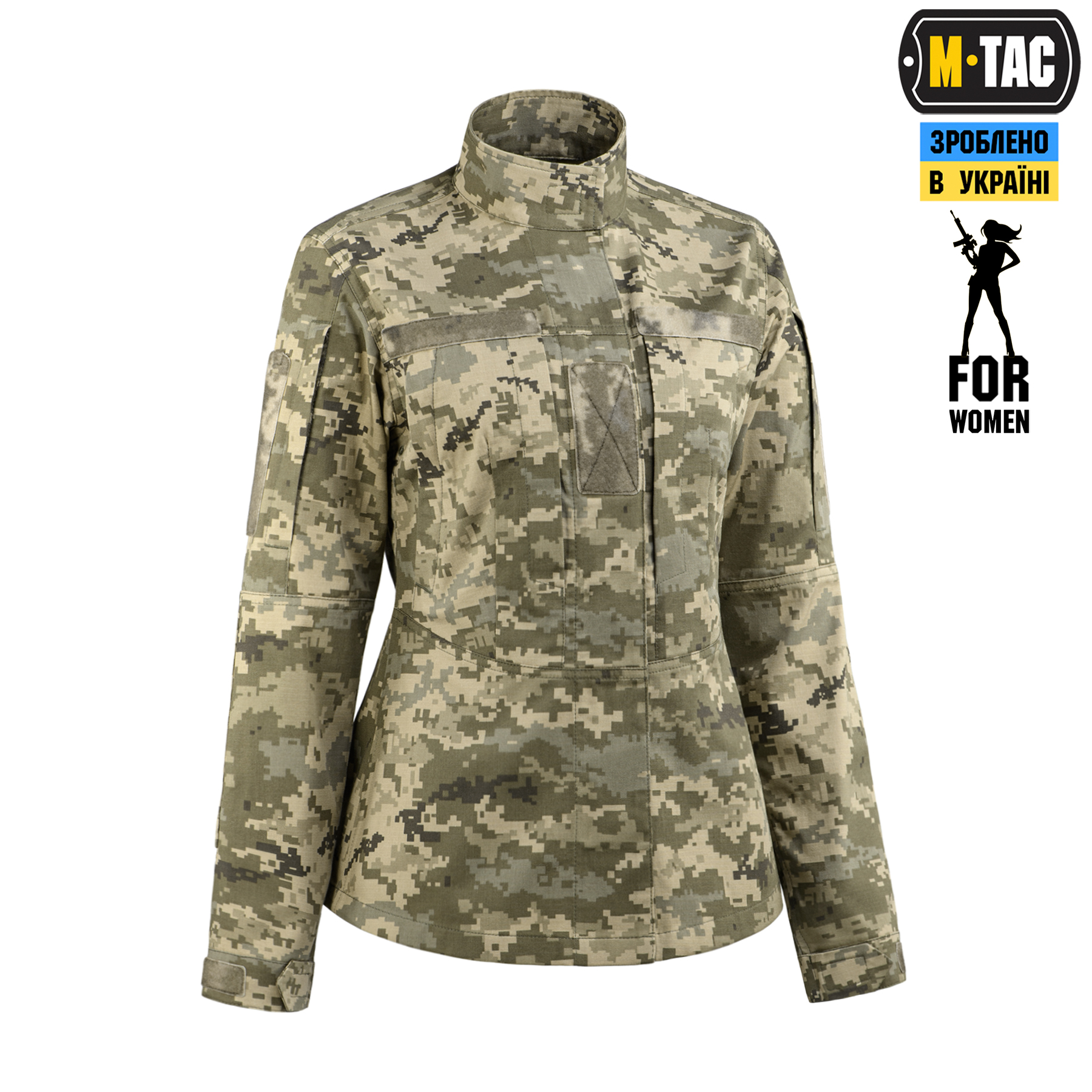 M-Tac кітель ЗСУ Lady MM14 M-Tac кітель ЗСУ Lady MM14 - Зображення 3