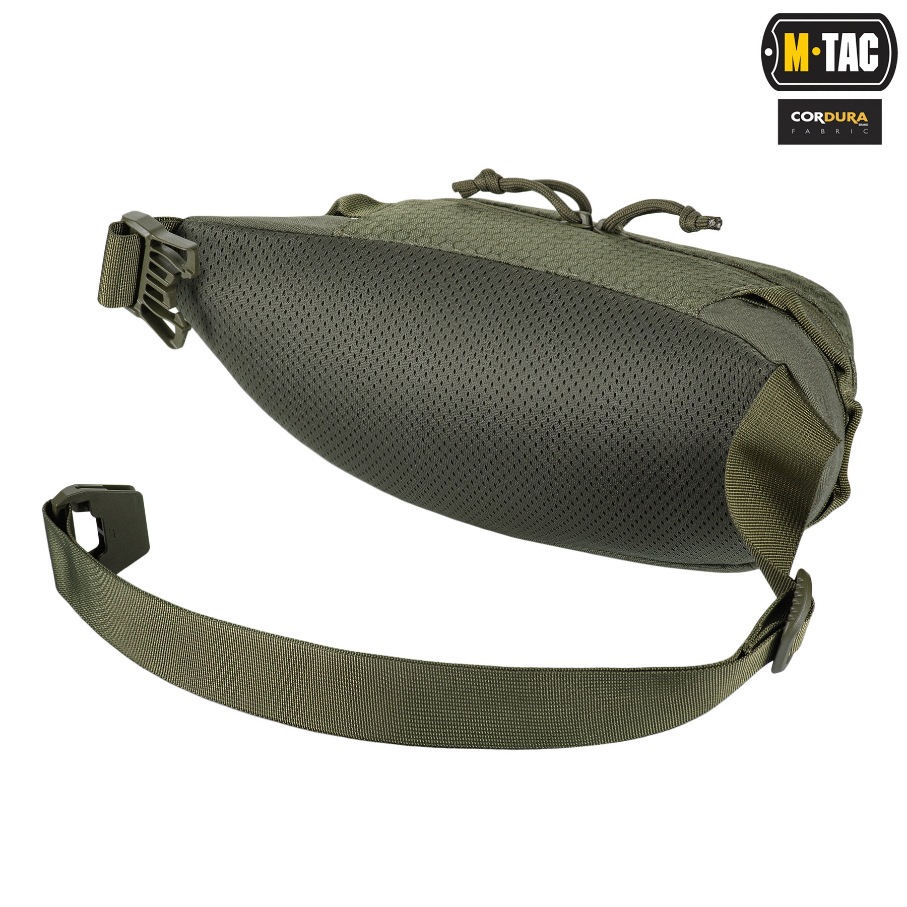 M-Tac сумка Waist Bag Hex Olive M-Tac сумка Waist Bag Hex Olive - Зображення 4