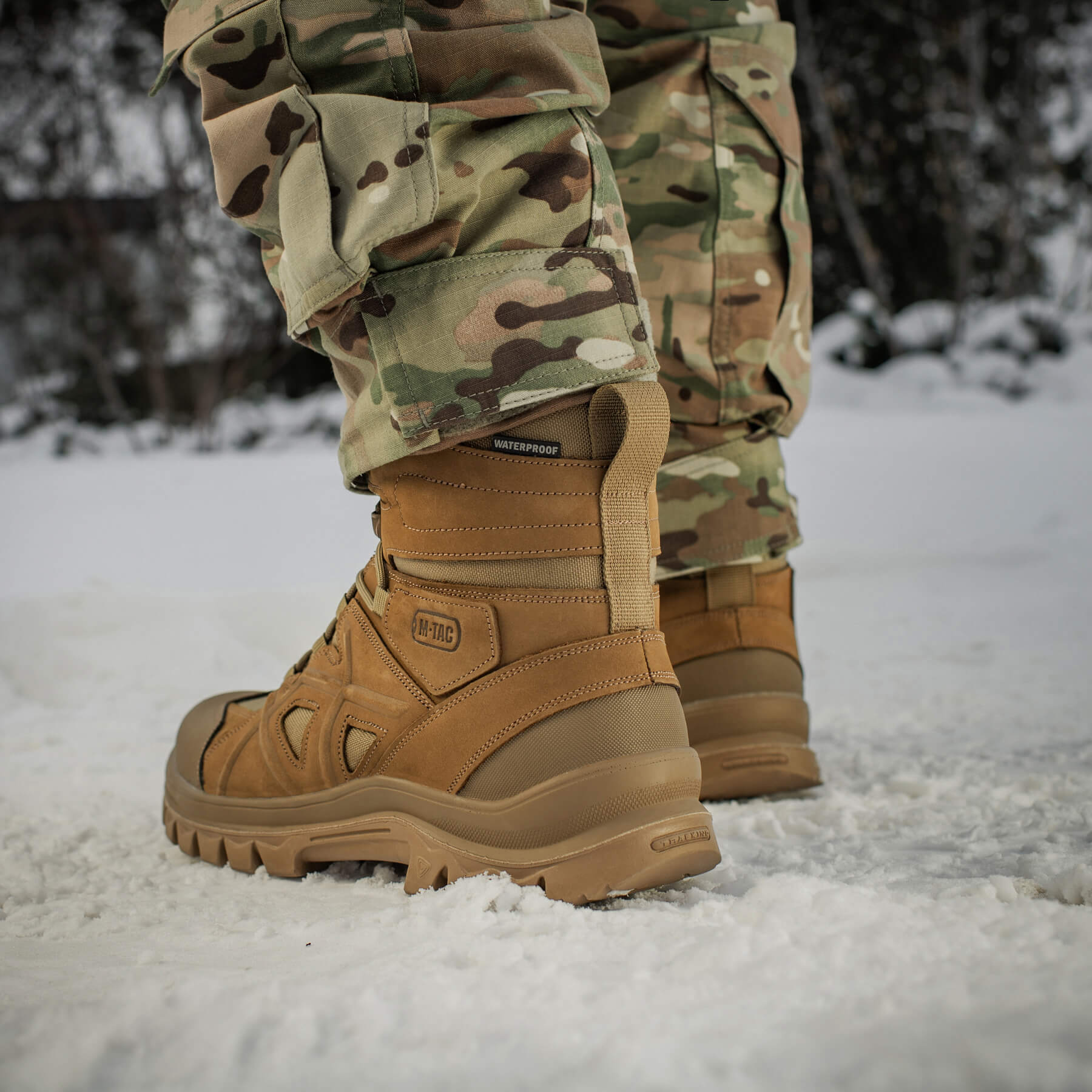 M-Tac черевики польові з утеплючвачем Winter Cross Coyote M-Tac черевики польові з утеплючвачем Winter Cross Coyote - Зображення 21