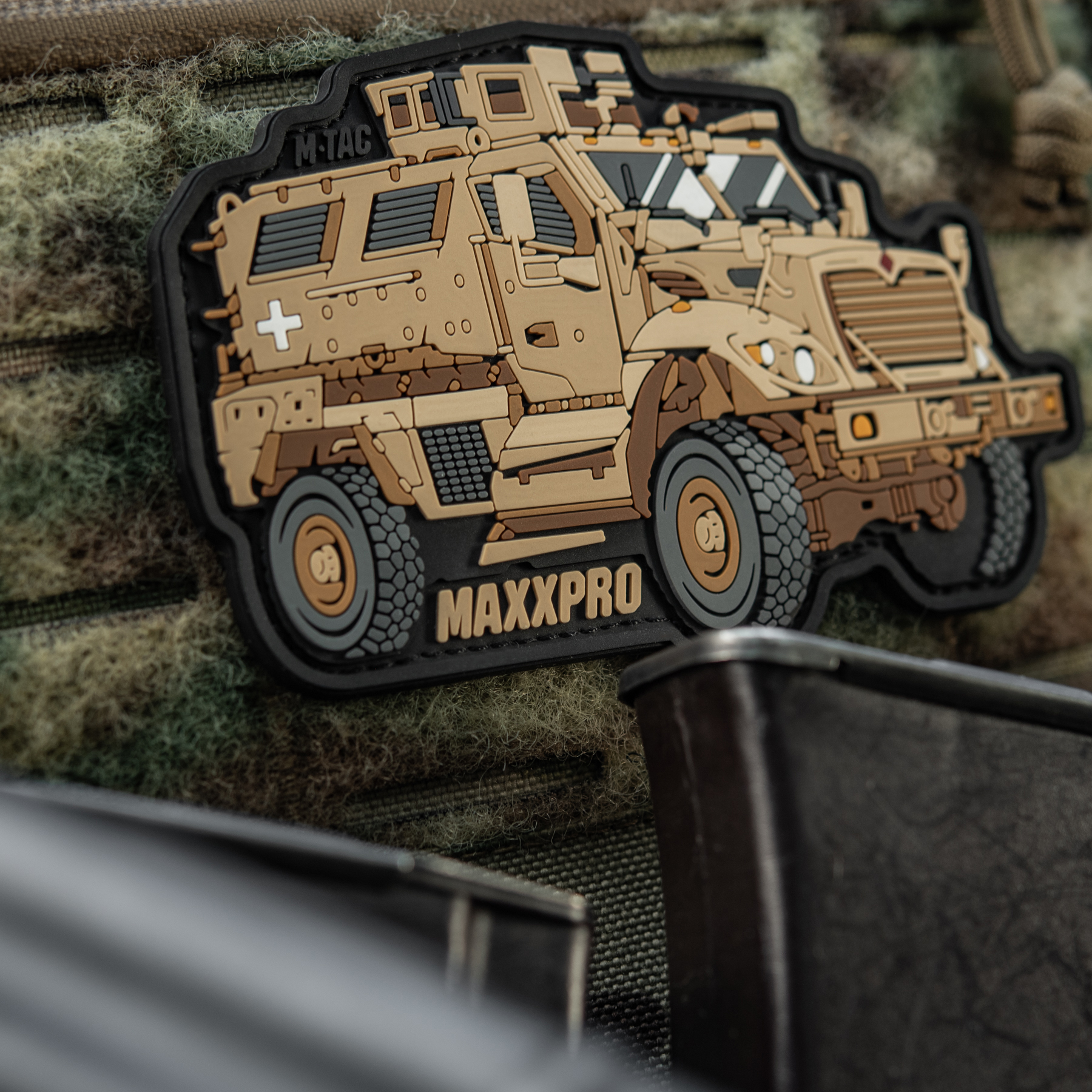 M-Tac нашивка Maxxpro (PVC) M-Tac нашивка Maxxpro (PVC) — изображение 7