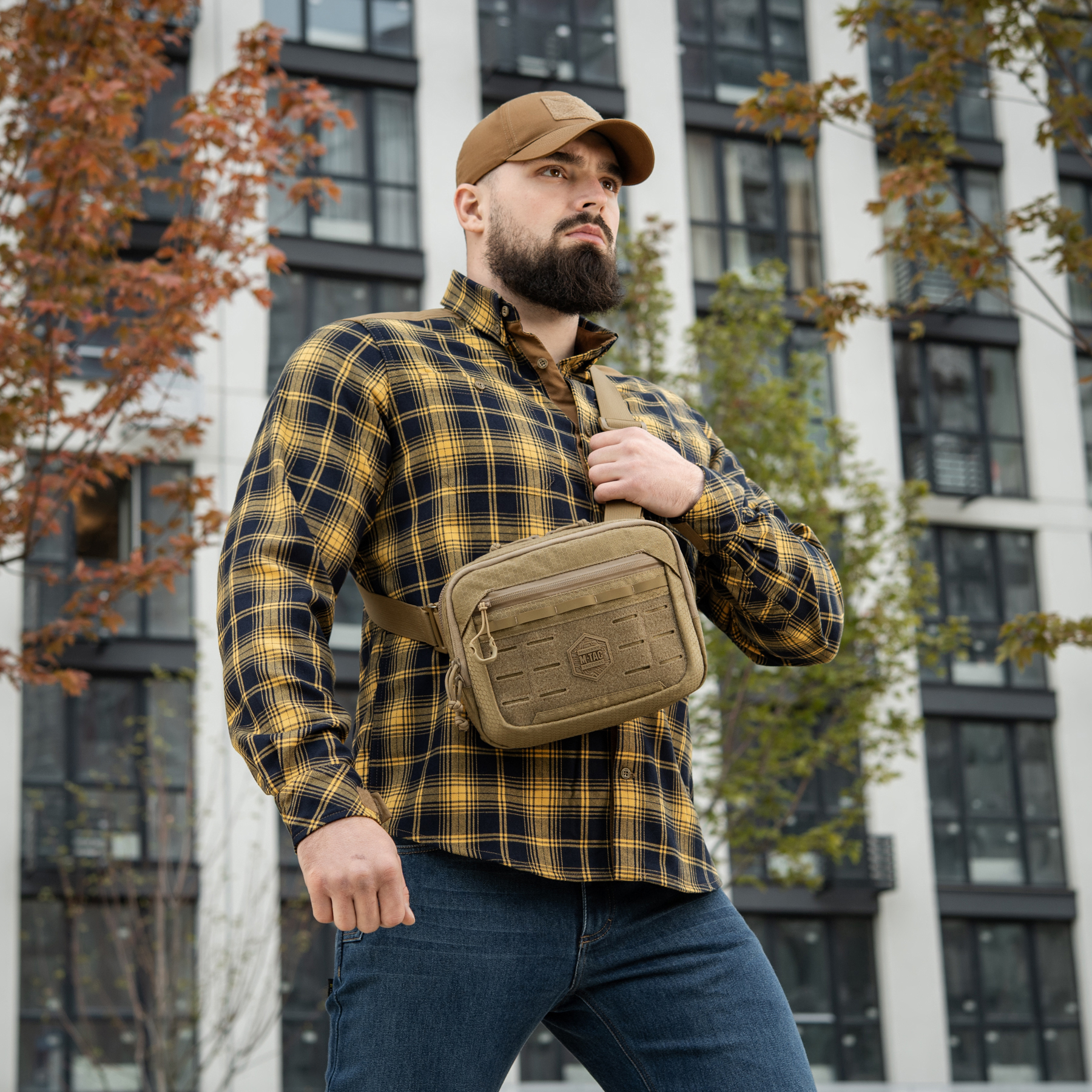 M-Tac сумка EDC Bag Elite HEX Coyote M-Tac сумка EDC Bag Elite HEX Coyote — изображение 12