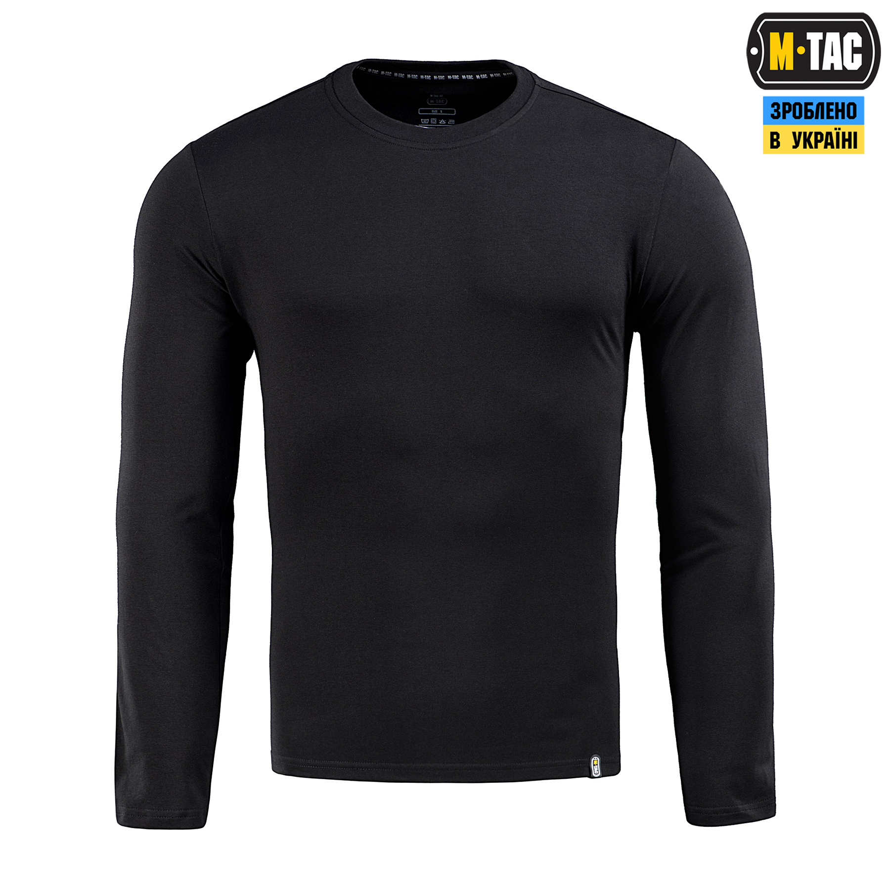 M-Tac футболка довгий рукав 93/7 Black M-Tac футболка довгий рукав 93/7 Black - Зображення 2