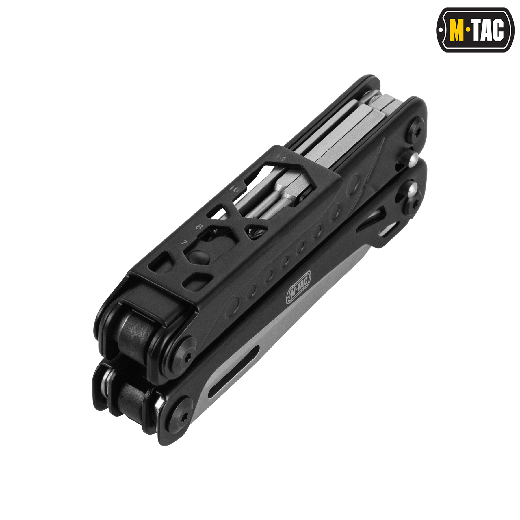 M-Tac мультитул Type 11 Black/Steel M-Tac мультитул Type 11 Black/Steel — изображение 15