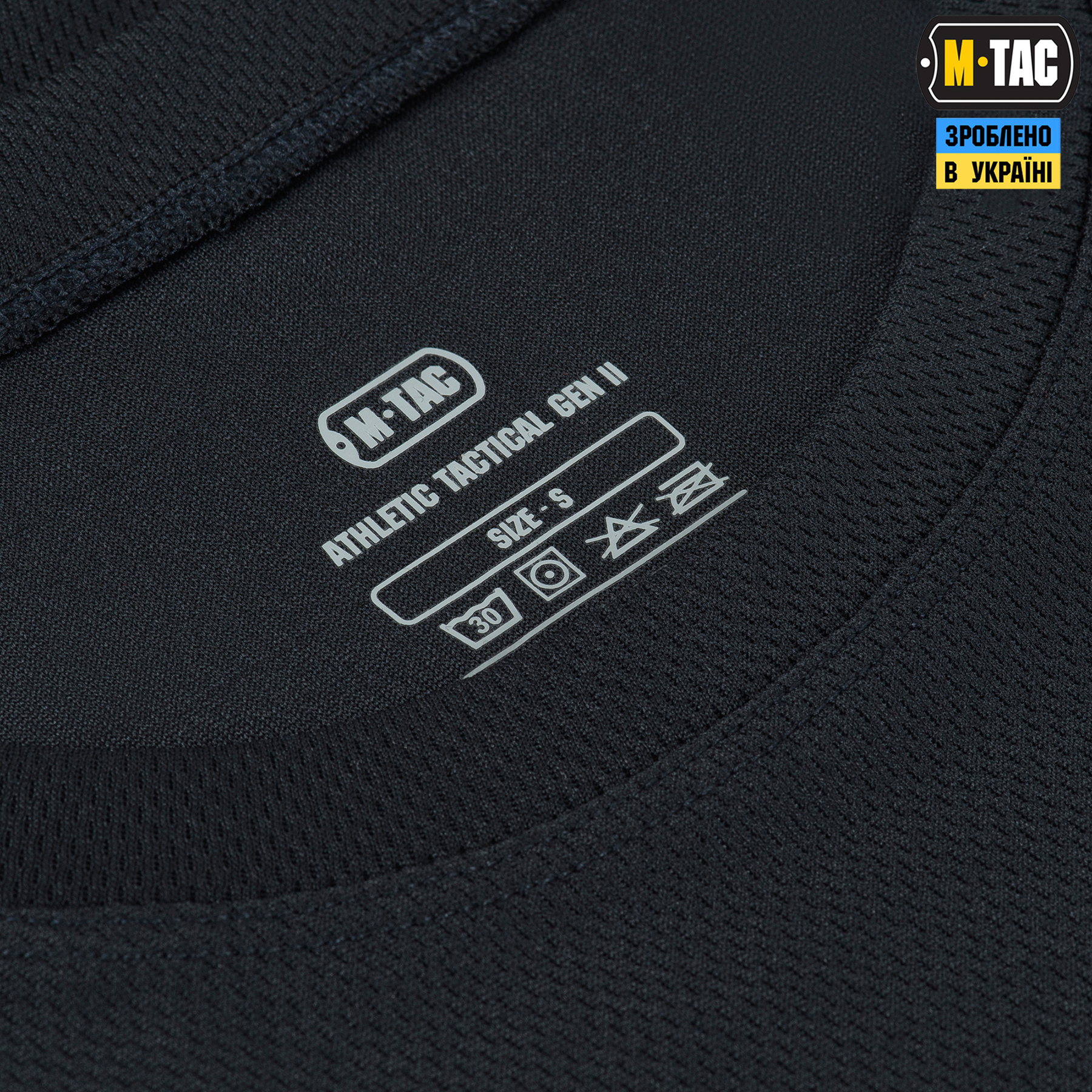 M-Tac футболка потовідвідна Athletic Tactical Gen.2 Dark Navy Blue M-Tac футболка потовідвідна Athletic Tactical Gen.2 Dark Navy Blue - Зображення 5