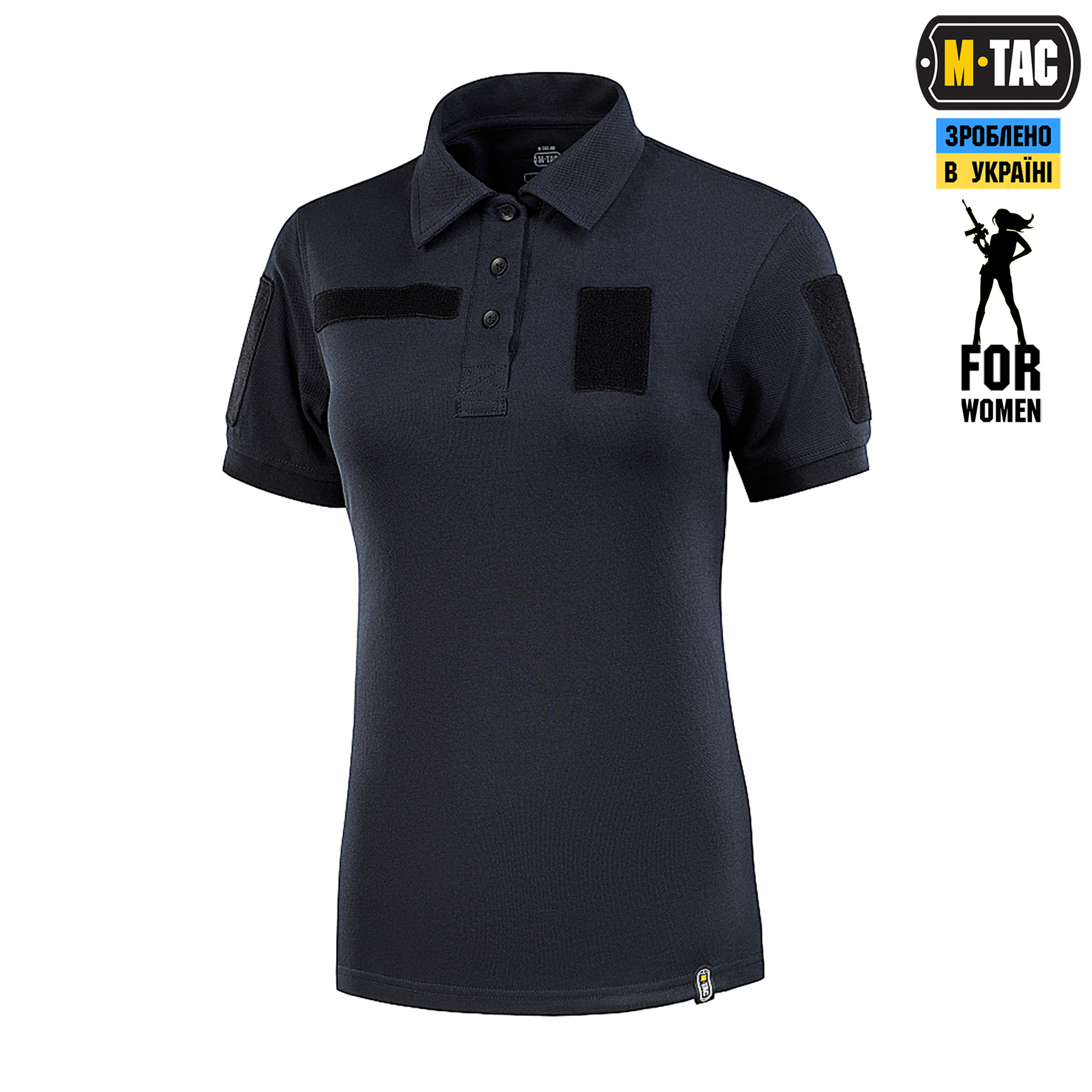 M-Tac поло тактичне 65/35 Lady Dark Navy Blue M-Tac поло тактичне 65/35 Lady Dark Navy Blue