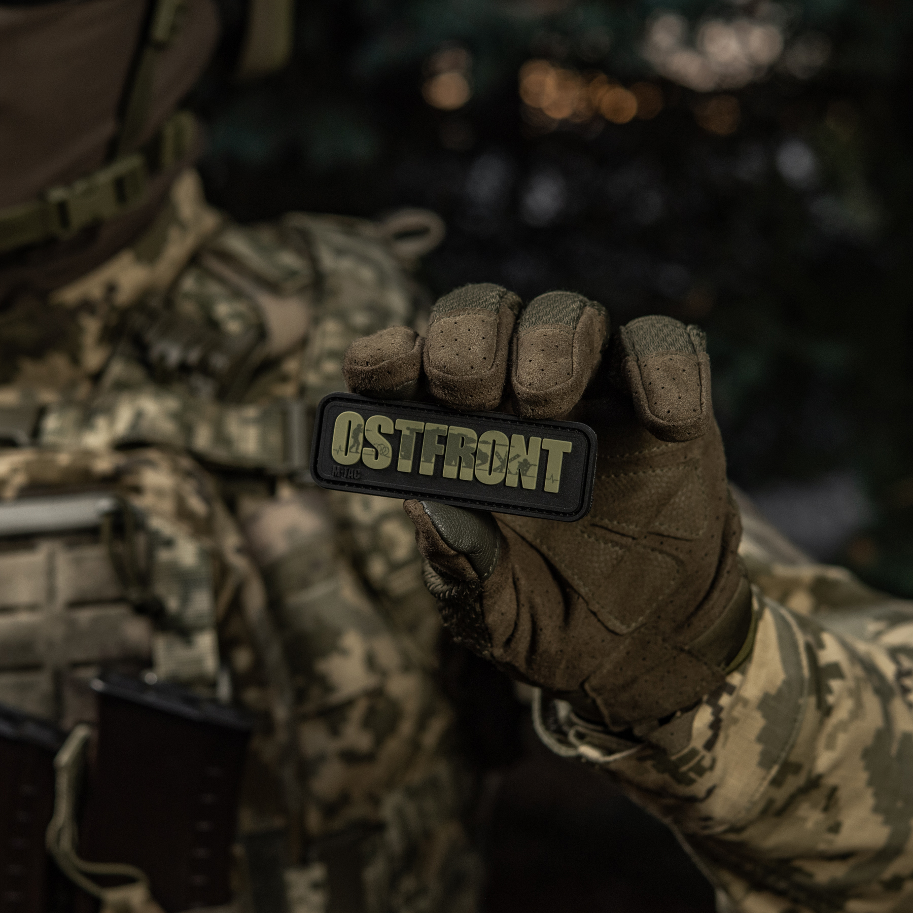 M-Tac нашивка Ostfront Olive M-Tac нашивка Ostfront Olive - Зображення 6