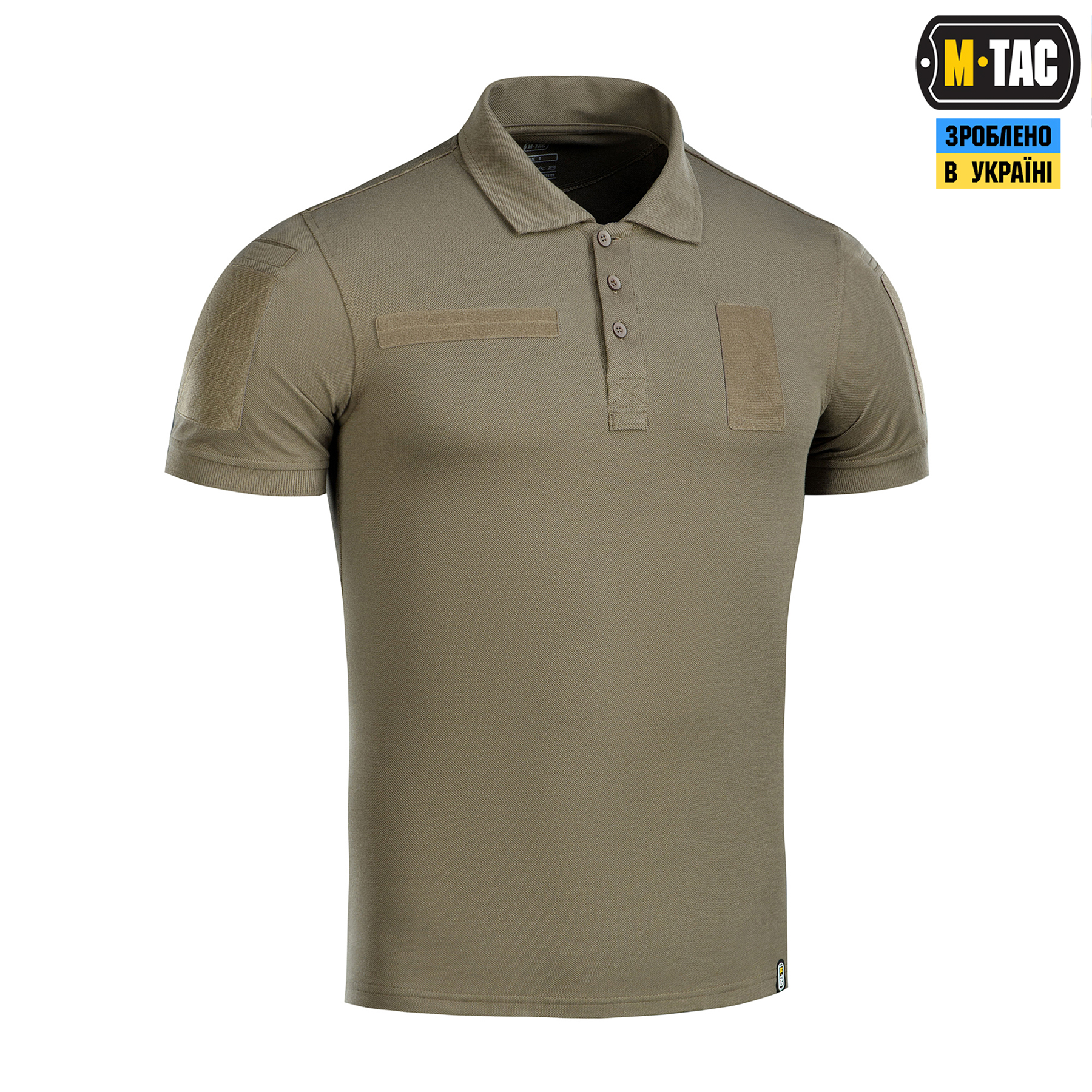 M-Tac поло ЗСУ 65/35 Dark Olive M-Tac поло ЗСУ 65/35 Dark Olive — изображение 3