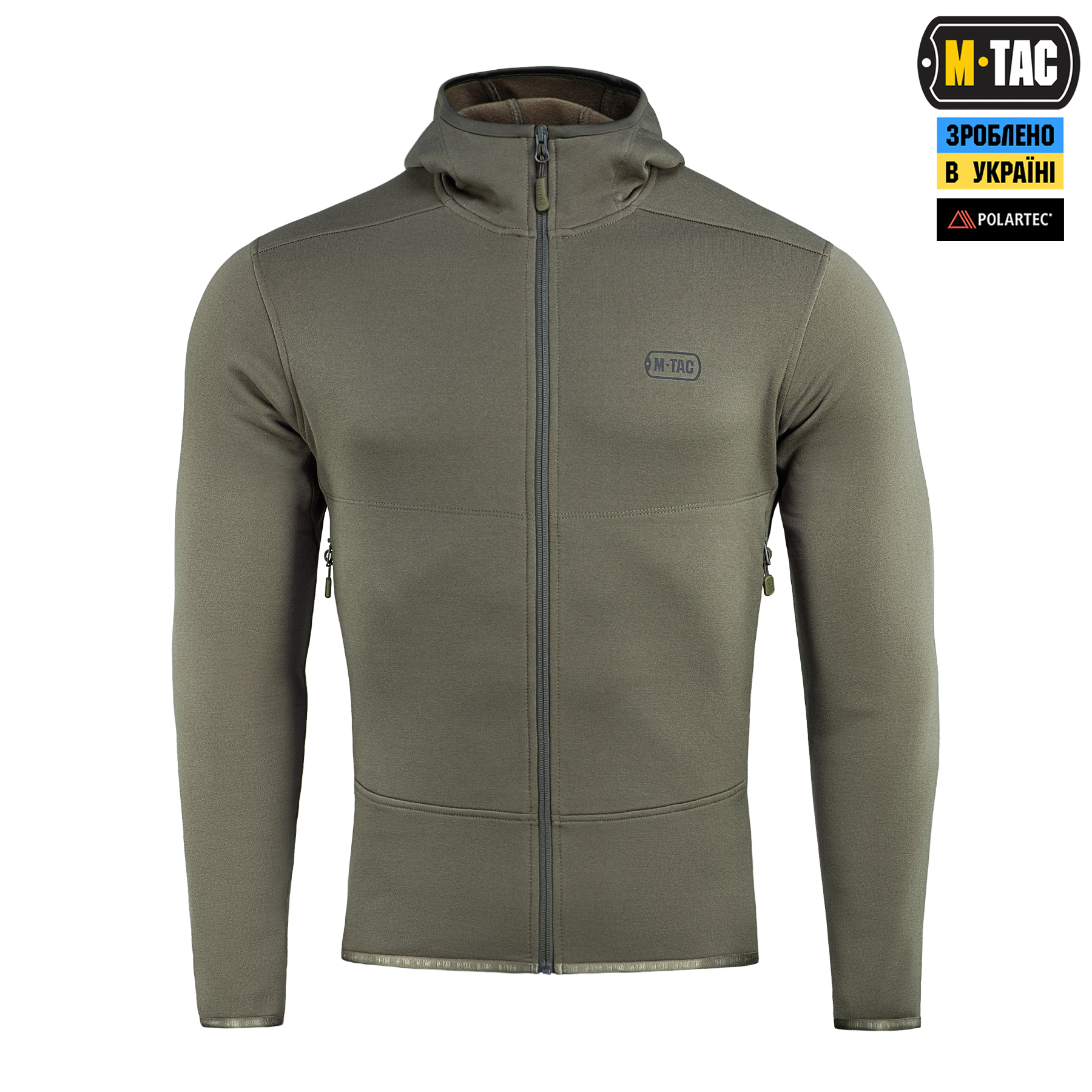 M-Tac кофта Shadow Fleece Polartec Olive M-Tac кофта Shadow Fleece Polartec Olive - Зображення 2