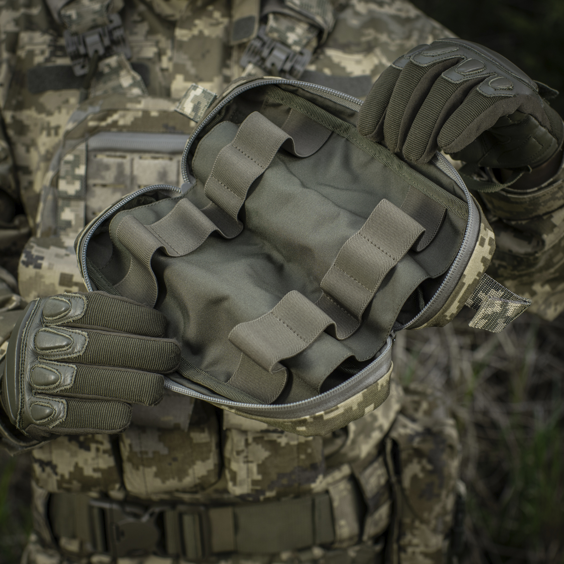 M-Tac підсумок медичний горизонтальний ROLL Elite MM14 M-Tac підсумок медичний горизонтальний ROLL Elite MM14 - Зображення 24