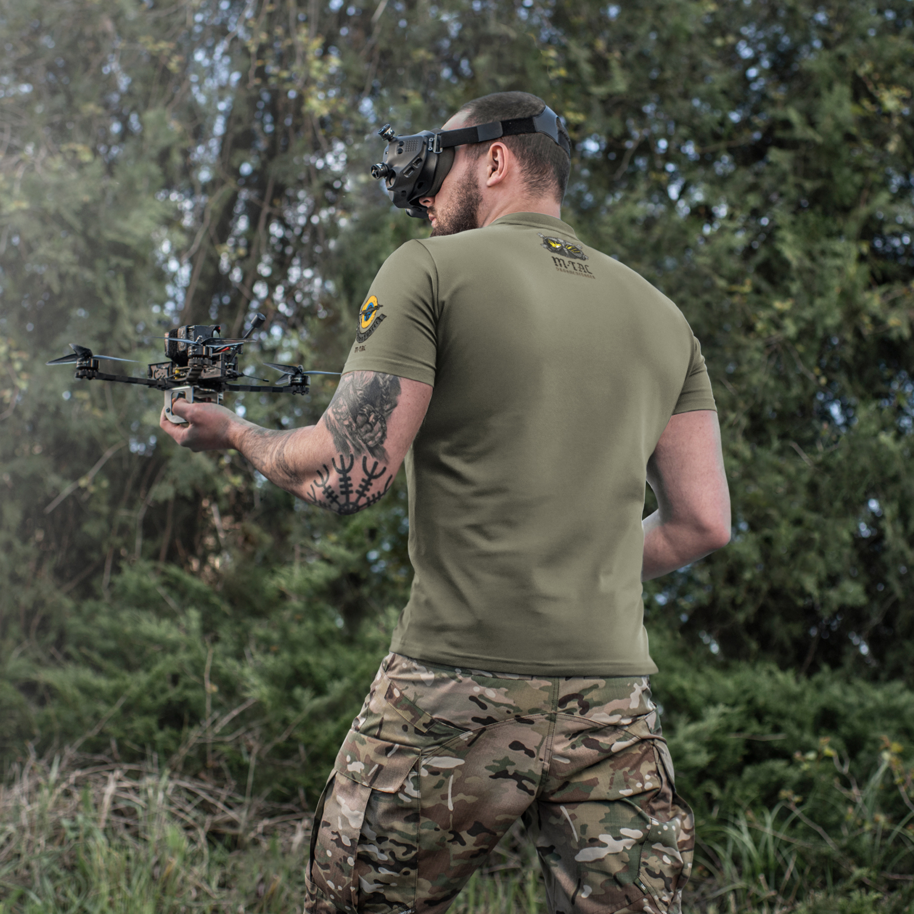 M-Tac футболка Drohnenführer Light Olive M-Tac футболка Drohnenführer Light Olive - Зображення 13