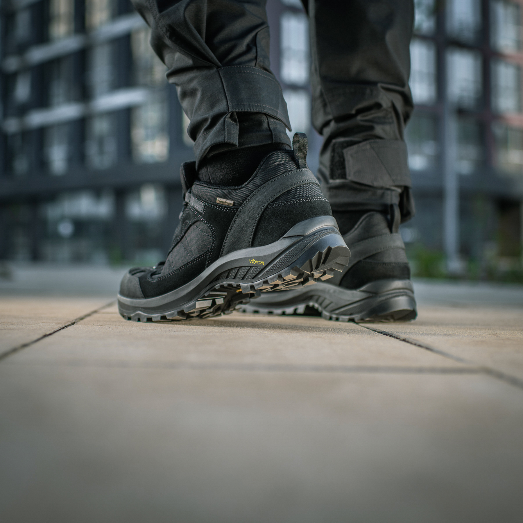 M-Tac кросівки тактичні демісезонні Pro Line Black M-Tac кросівки тактичні демісезонні Pro Line Black — изображение 26