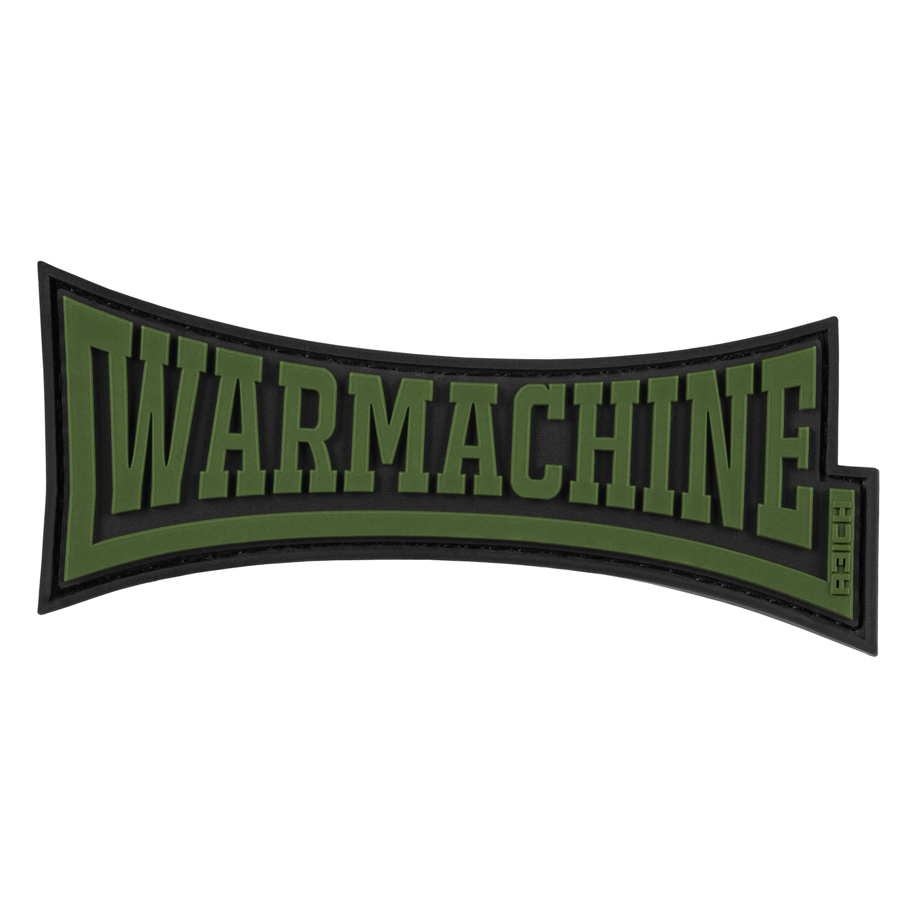 R3ICH нашивка Warmachine олива R3ICH нашивка Warmachine олива
