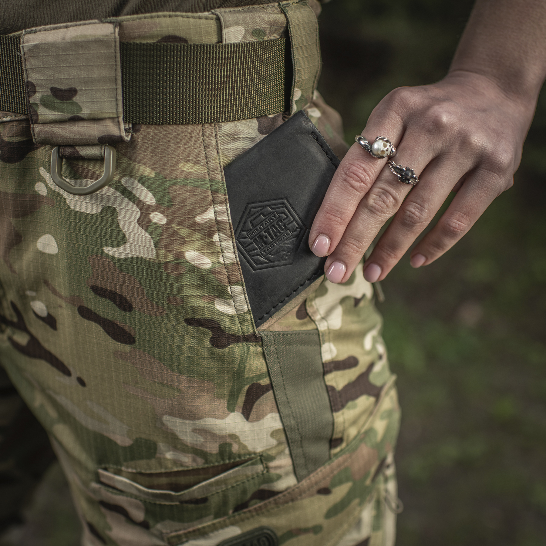 M-Tac штаны Aggressor Lady рип-стоп MC M-Tac штани Aggressor Lady ріп-стоп MC — изображение 15
