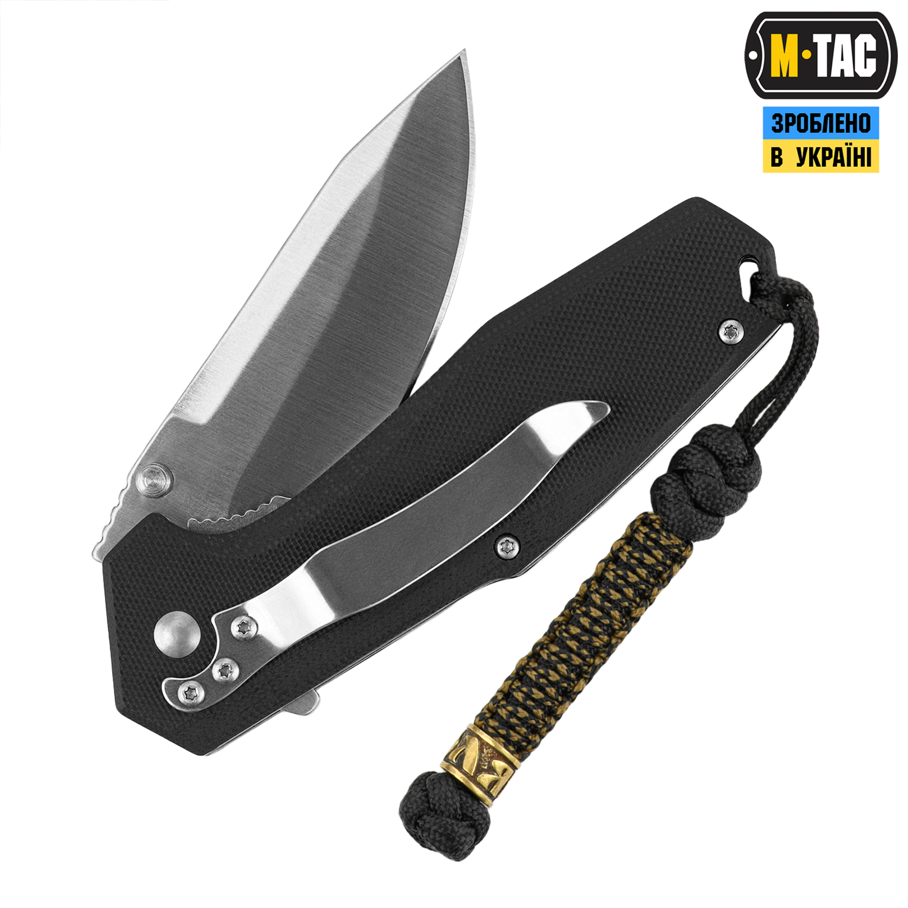 M-Tac темляк Scandinavian Воля Black M-Tac темляк Scandinavian Воля Black — изображение 2