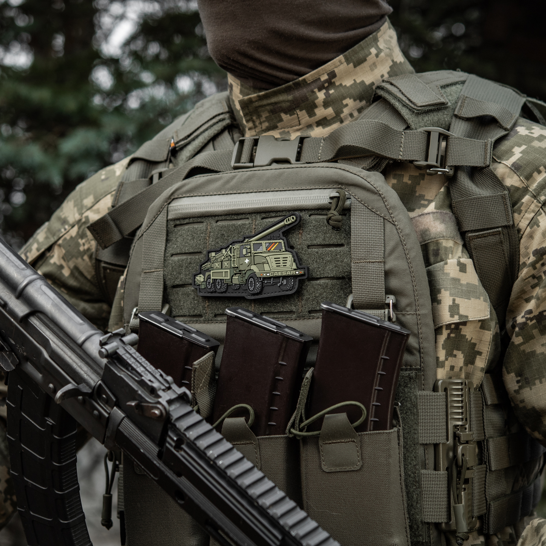 M-Tac нашивка Caesar (PVC) M-Tac нашивка Caesar (PVC) — изображение 2