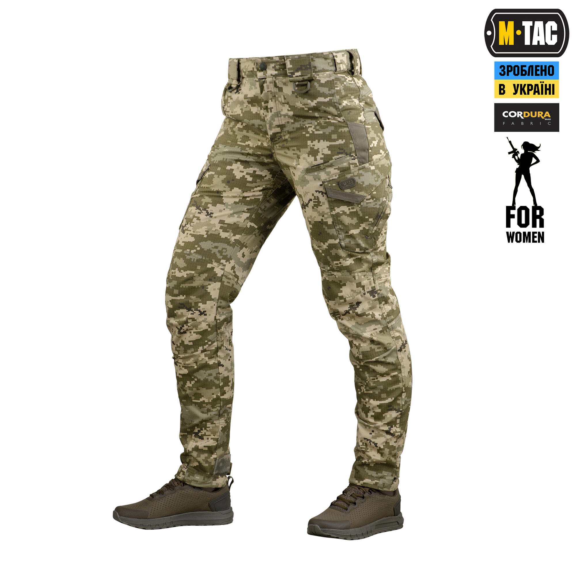 M-Tac штани Aggressor Lady ріп-стоп MM14 M-Tac штани Aggressor Lady ріп-стоп MM14
