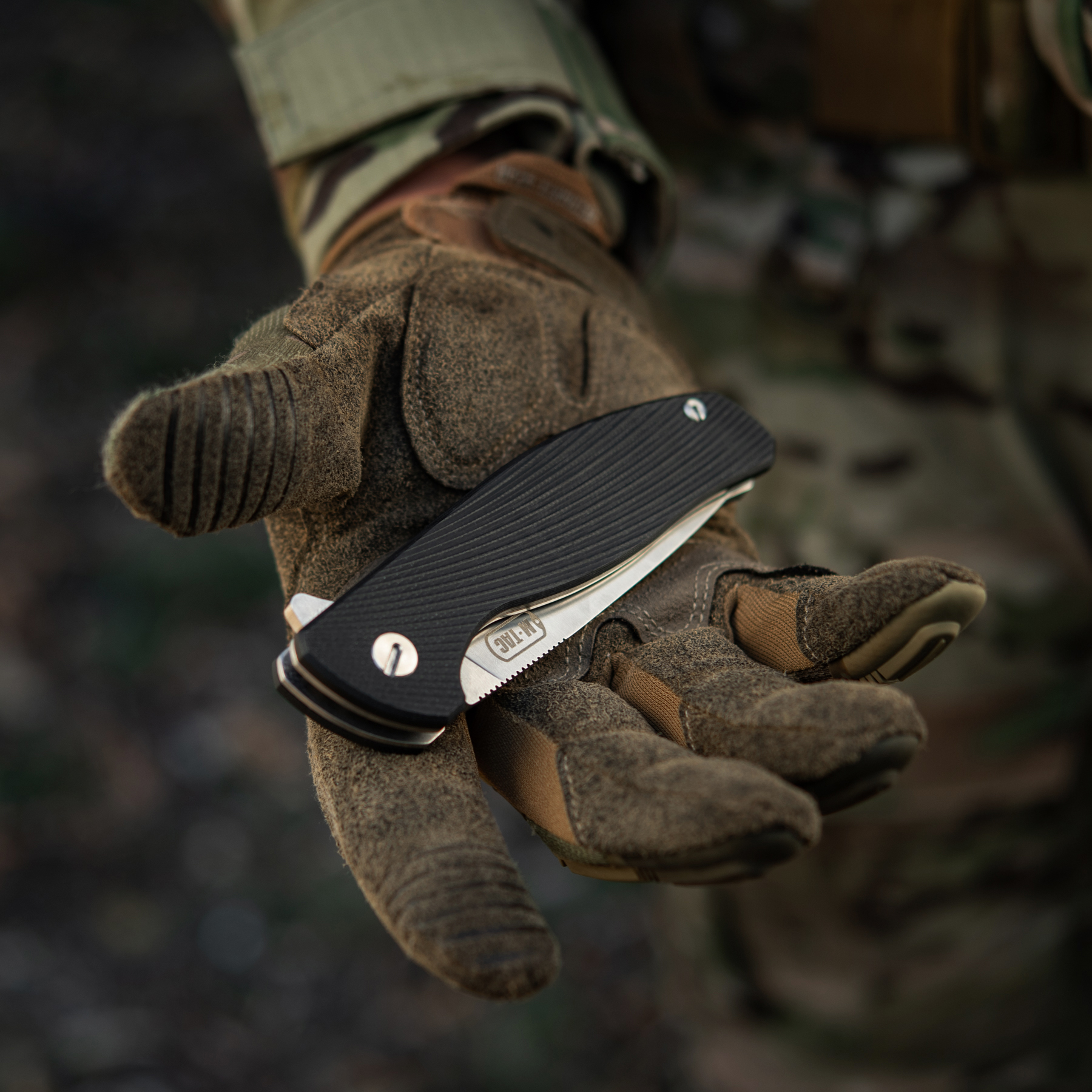 M-Tac ніж складаний Type 11 Black/Steel M-Tac ніж складаний Type 11 Black/Steel — изображение 15