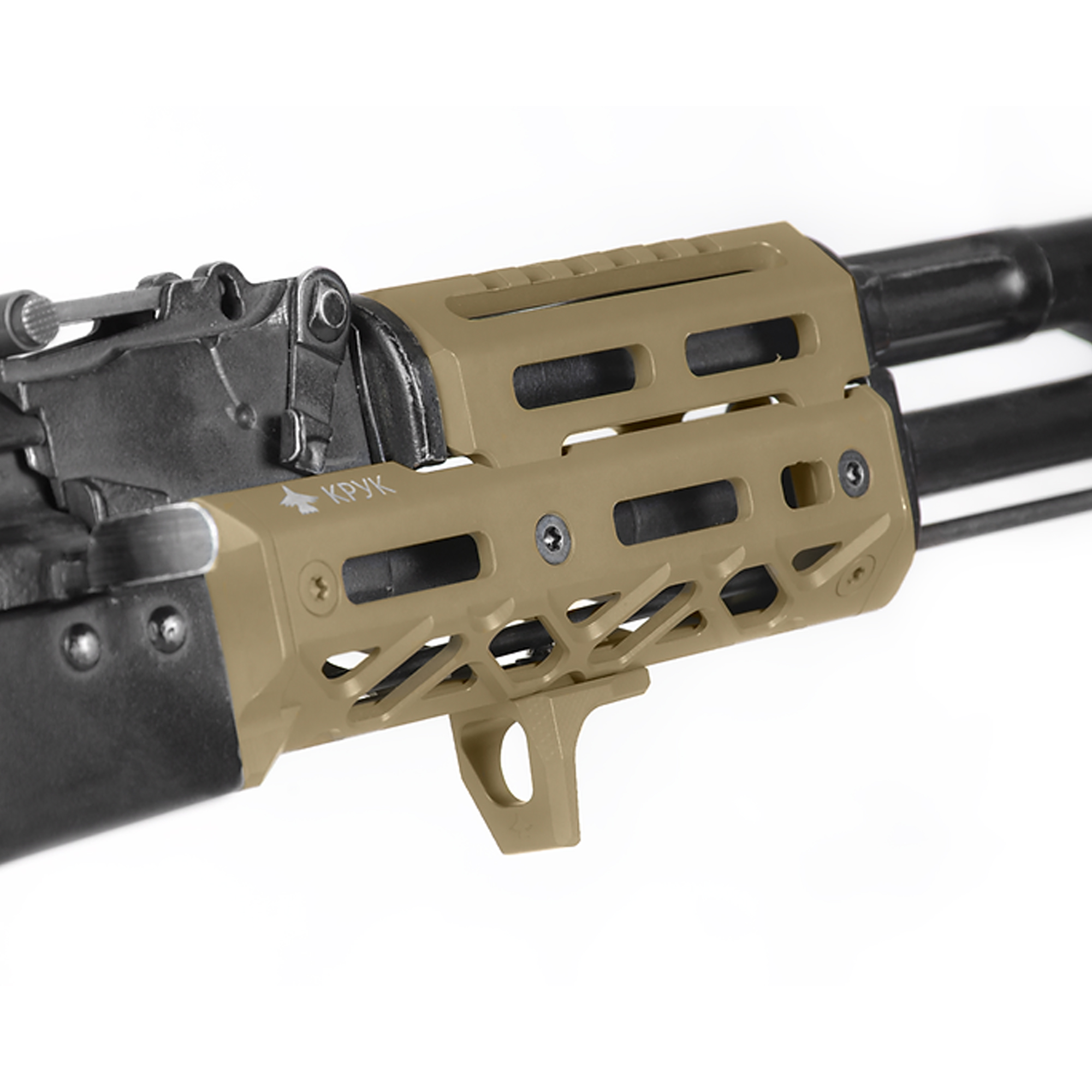Крук Упор для пальця із кріпленням M-Lok CERAKOTE Coyote Tan Крук Упор для пальця із кріпленням M-Lok CERAKOTE Coyote Tan - Зображення 4
