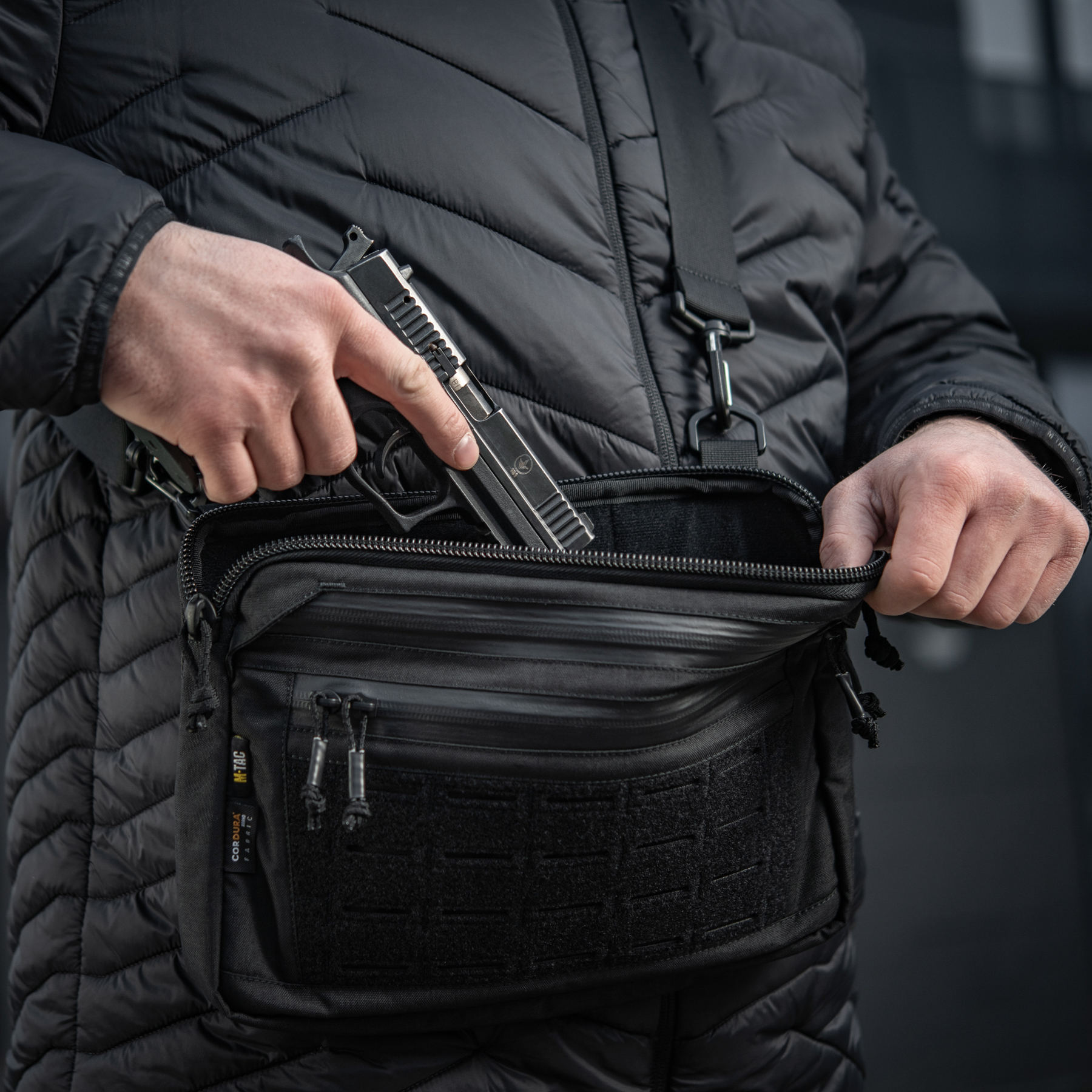 M-Tac сумка Admin Bag Medium Elite з липучкою Black M-Tac сумка Admin Bag Medium Elite з липучкою Black - Зображення 29