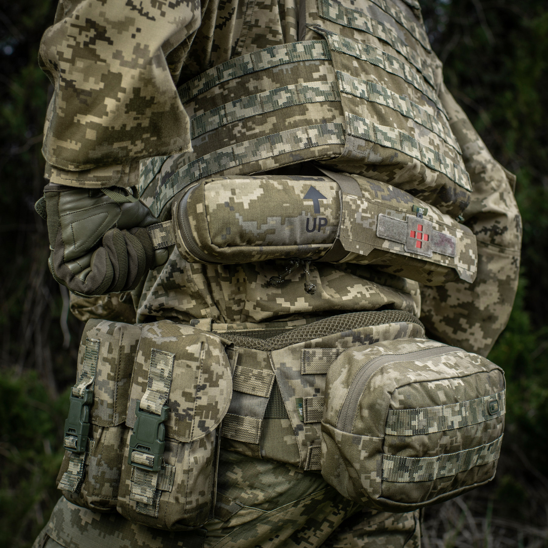 M-Tac підсумок медичний горизонтальний ROLL Elite MM14 M-Tac підсумок медичний горизонтальний ROLL Elite MM14 - Зображення 16