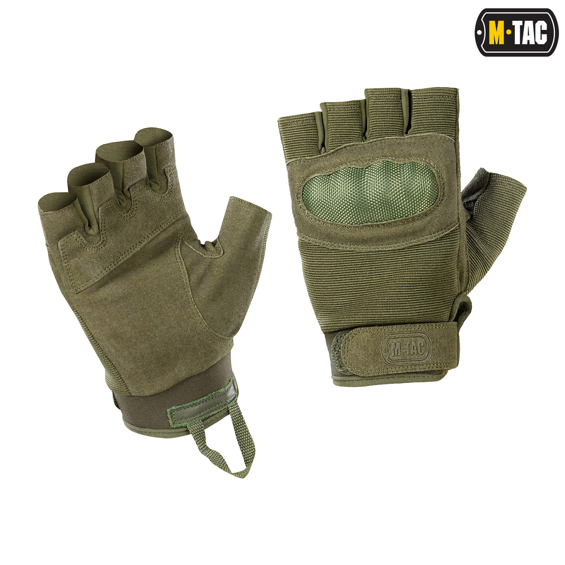 M-Tac рукавички безпалі Assault Tactical Mk.3 Olive M-Tac рукавички безпалі Assault Tactical Mk.3 Olive