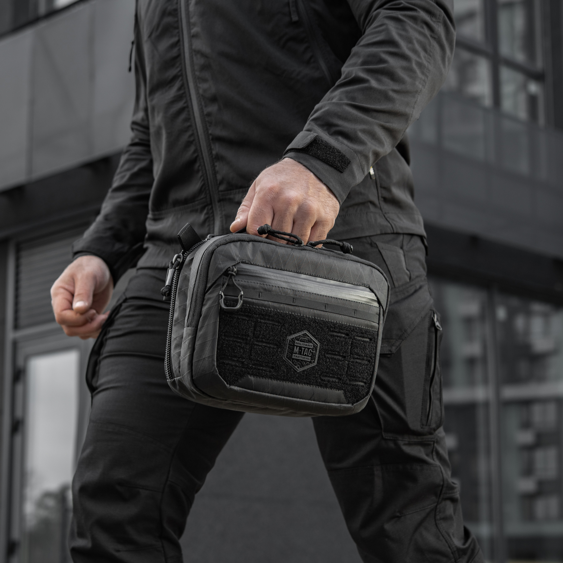 M-Tac сумка EDC Bag X-Pac Elite Black M-Tac сумка EDC Bag X-Pac Elite Black — изображение 25
