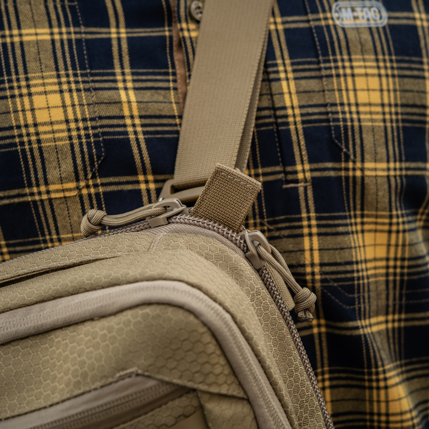M-Tac сумка EDC Bag Elite HEX Coyote M-Tac сумка EDC Bag Elite HEX Coyote — изображение 28