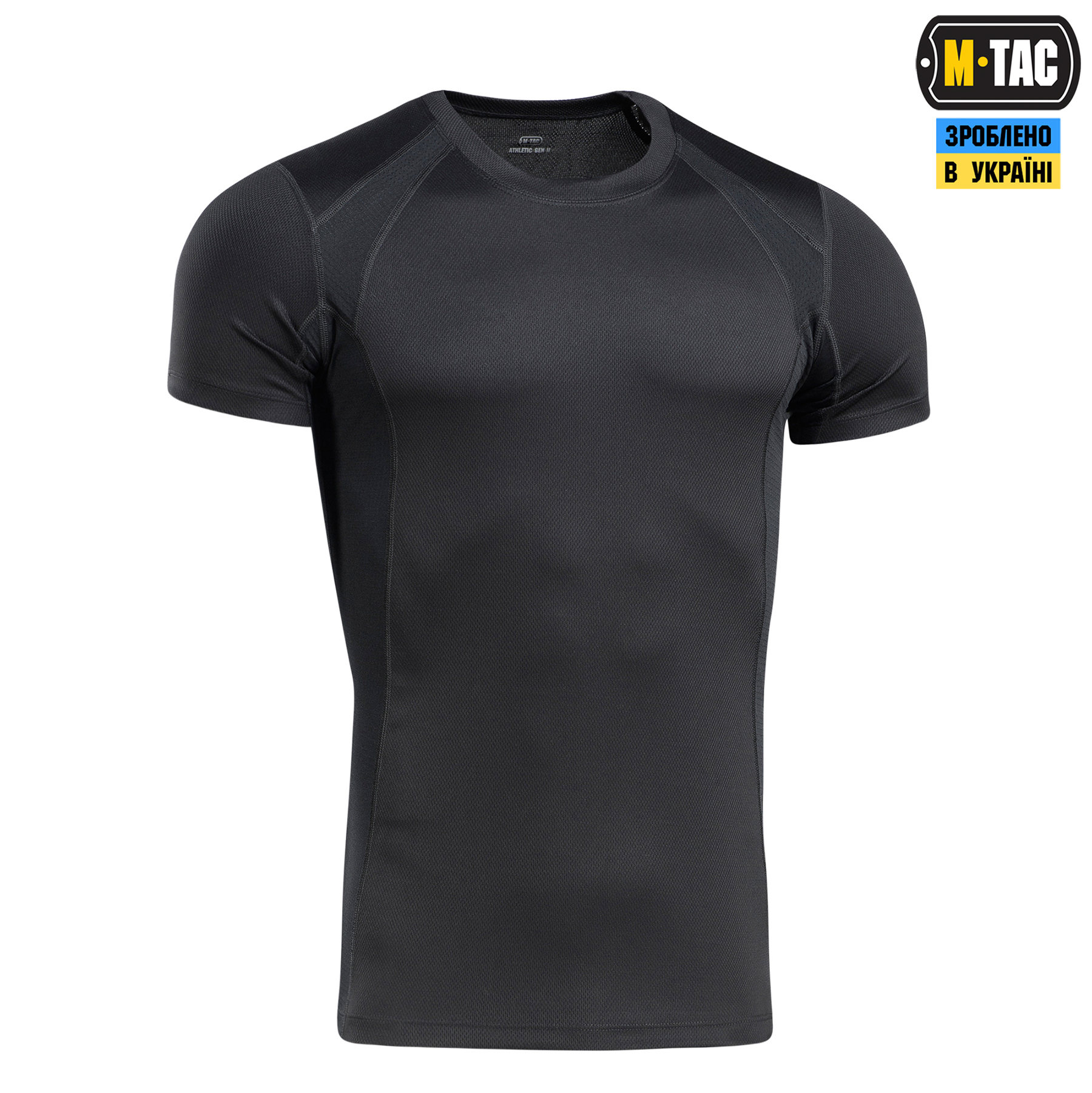M-Tac футболка потовідвідна Athletic Gen. 2 Black M-Tac футболка потовідвідна Athletic Gen. 2 Black — изображение 3