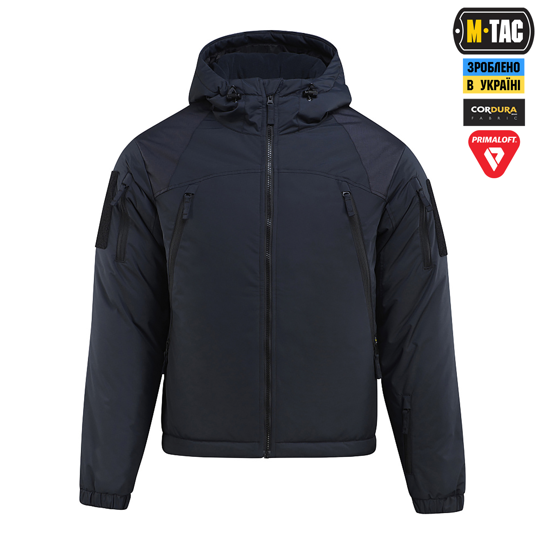 M-Tac куртка зимова Alpha Gen.III Pro Primaloft Dark Navy Blue M-Tac куртка зимова Alpha Gen.III Pro Primaloft Dark Navy Blue - Зображення 2