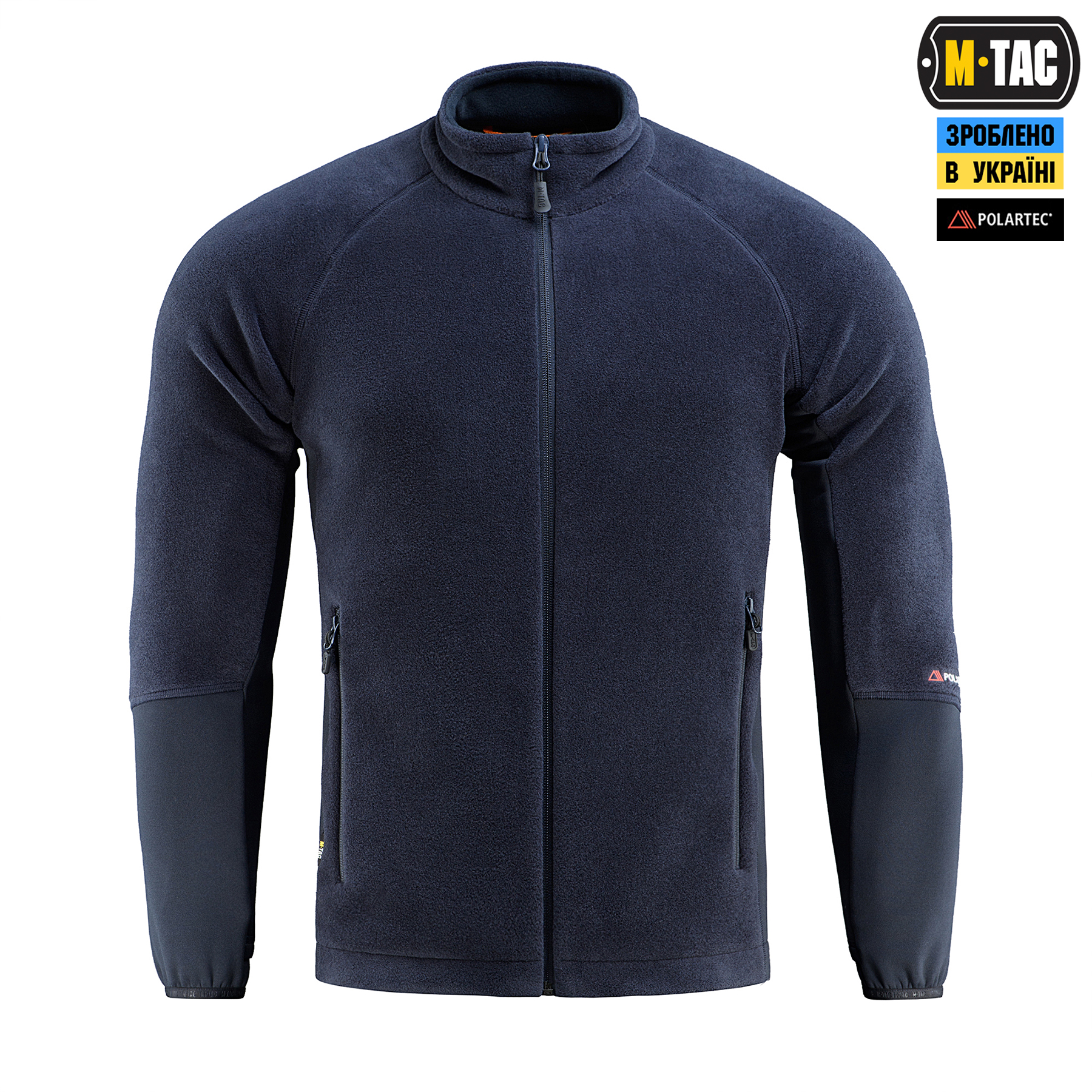 M-Tac кофта Polartec Sport Dark Navy Blue M-Tac кофта Polartec Sport Dark Navy Blue - Зображення 2