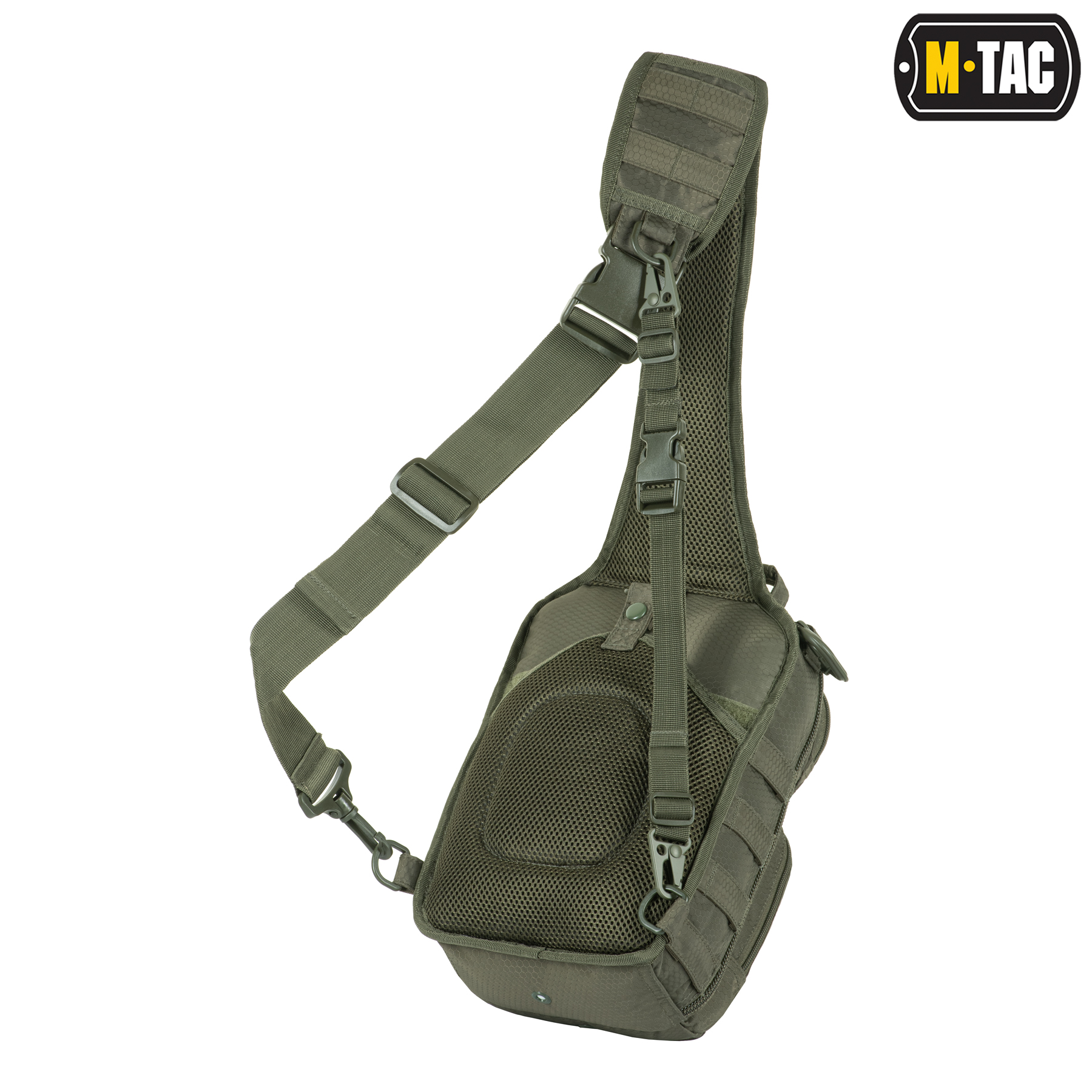 M-Tac сумка Urban Line City Hunter Hexagon Bag Olive M-Tac сумка Urban Line City Hunter Hexagon Bag Olive - Зображення 2