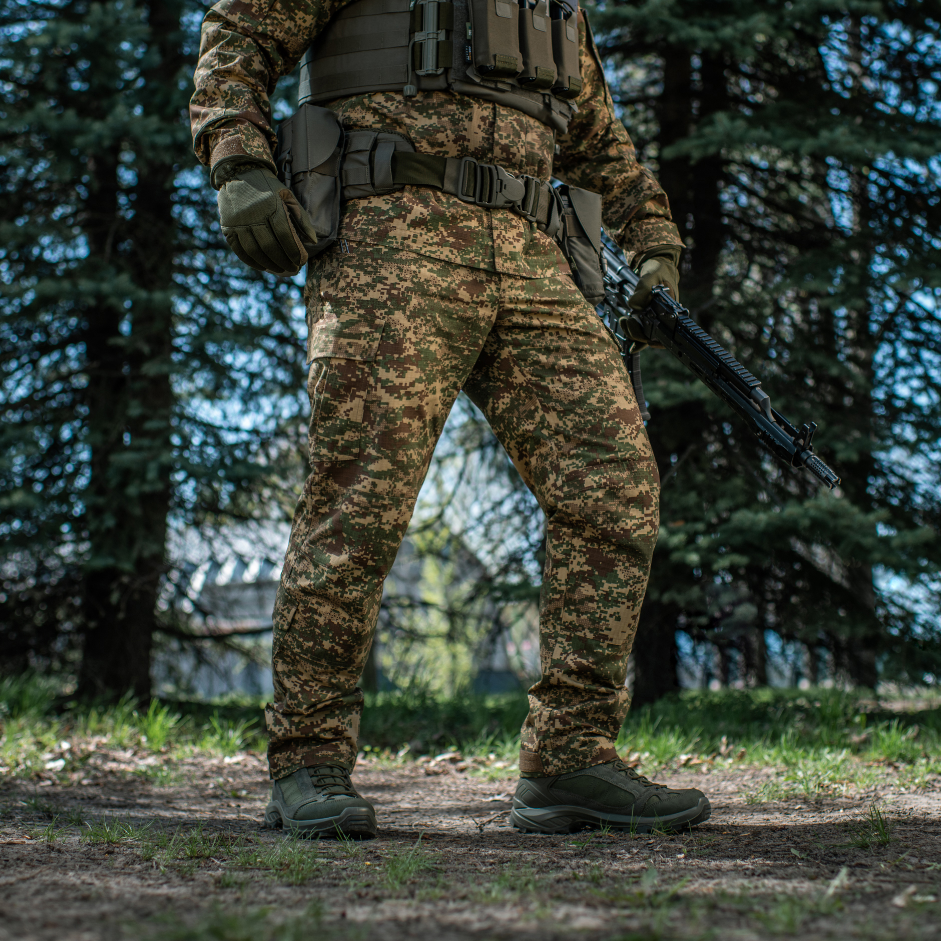 M-Tac штани НГУ Rip-Stop NGU Camo M-Tac штани НГУ Rip-Stop NGU Camo — изображение 9