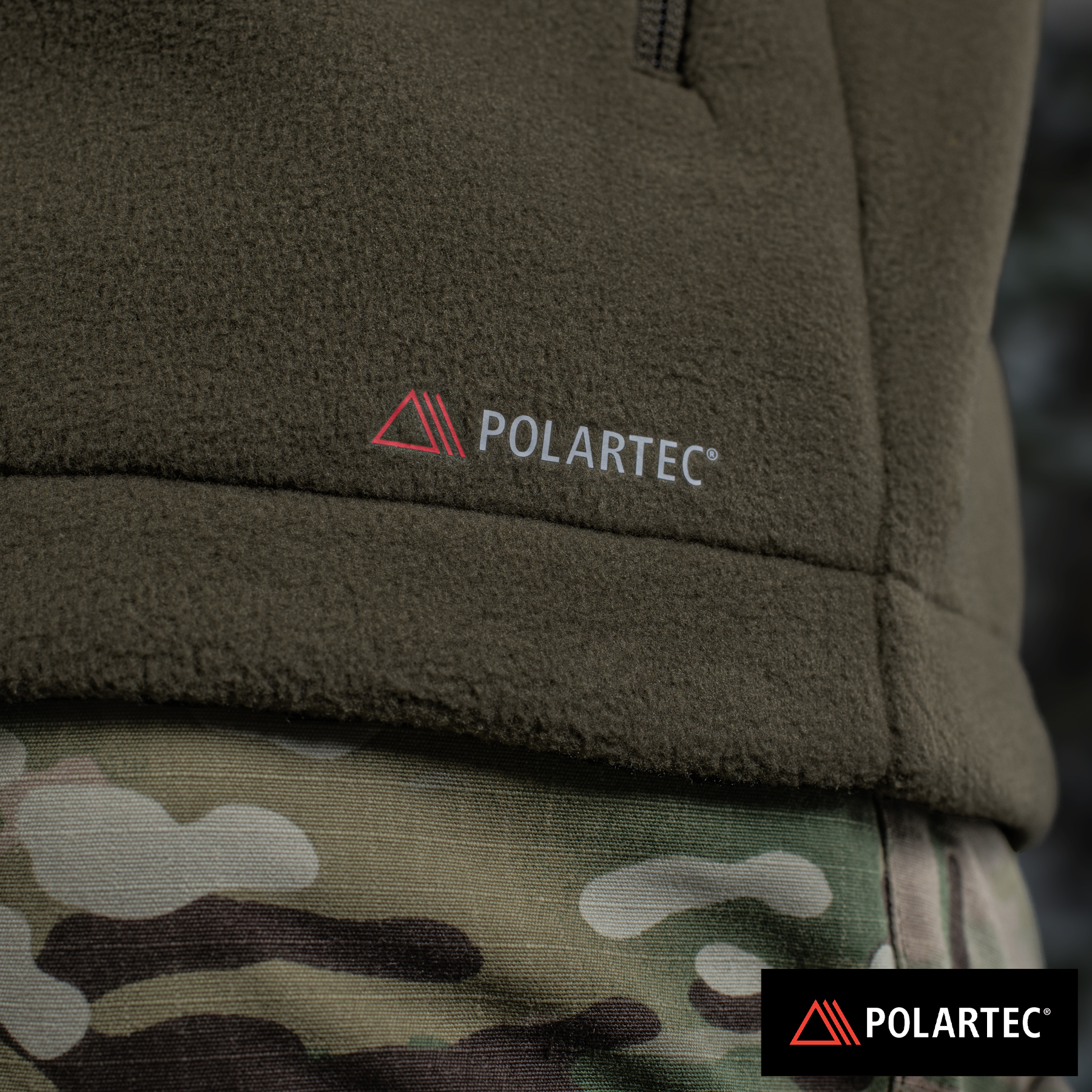 M-Tac куртка Combat Fleece Polartec Jacket Dark Olive M-Tac куртка Combat Fleece Polartec Jacket Dark Olive — изображение 16