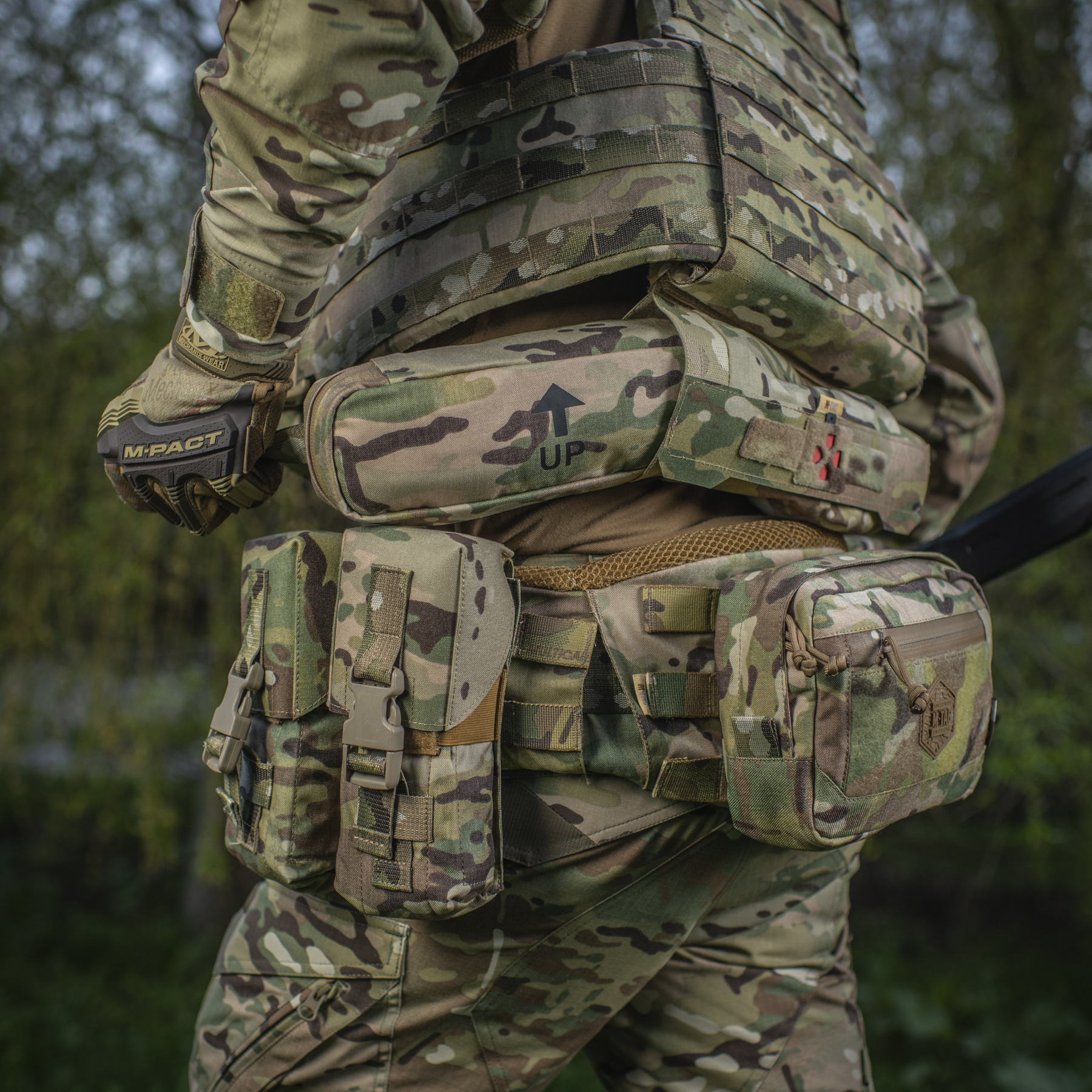 M-Tac підсумок медичний горизонтальний ROLL Elite Multicam M-Tac підсумок медичний горизонтальний ROLL Elite Multicam - Зображення 21