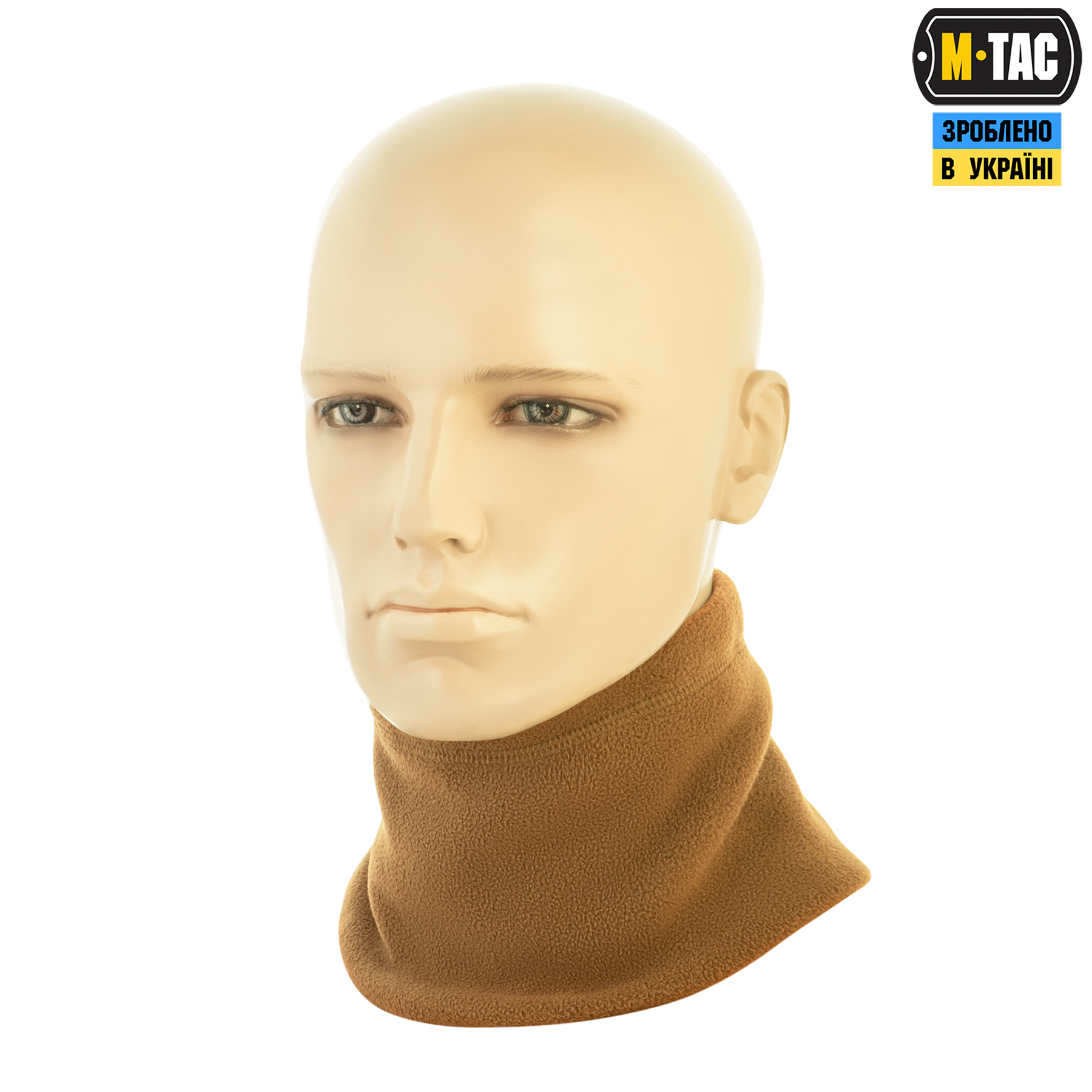 M-Tac шарф-труба Elite короткий з затяжкою фліс (320г/м2) Coyote Brown M-Tac шарф-труба Elite короткий з затяжкою фліс (320г/м2) Coyote Brown — изображение 2
