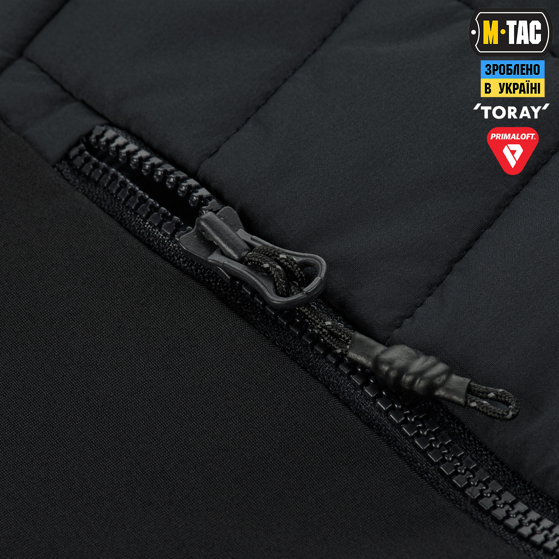 M-Tac куртка Jarl Primaloft Black M-Tac куртка Jarl Primaloft Black - Зображення 6