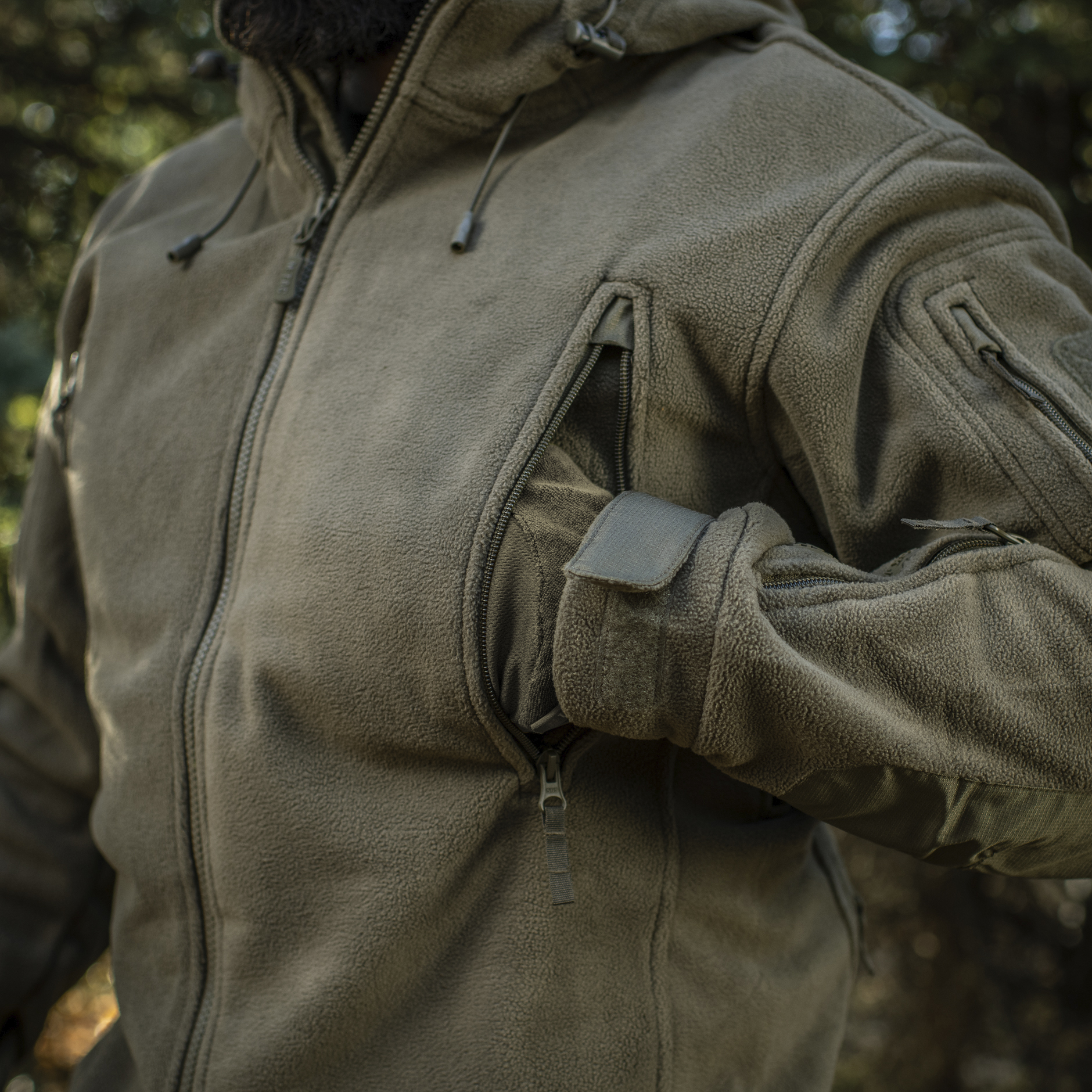 M-Tac куртка флісова Windblock Division Gen.II Dark Olive M-Tac куртка флісова Windblock Division Gen.II Dark Olive - Зображення 16