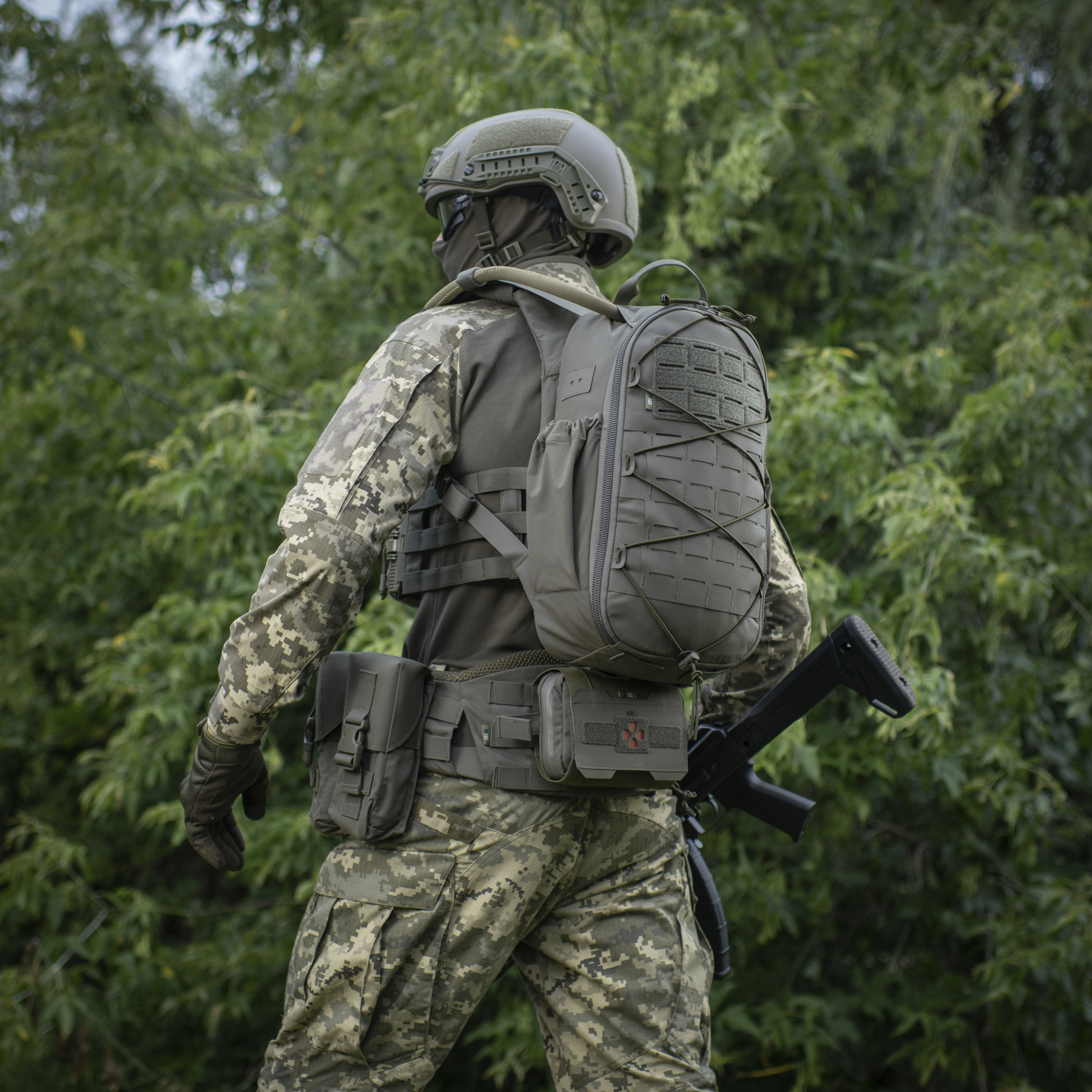 M-Tac рюкзак Sturm Elite Ranger Green M-Tac рюкзак Sturm Elite Ranger Green — изображение 6
