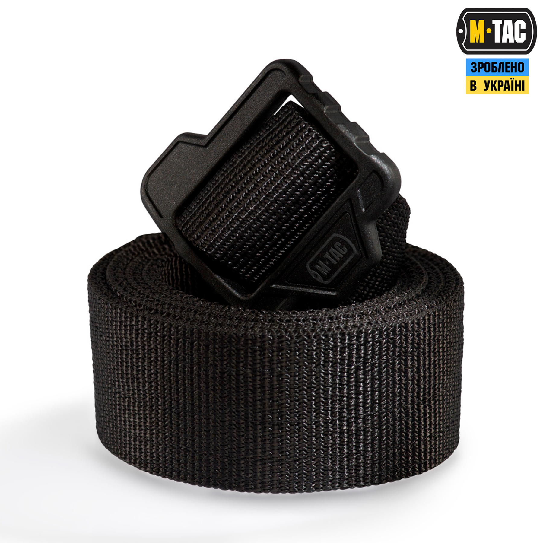 M-Tac ремінь Double Duty Tactical Belt Black M-Tac ремінь Double Duty Tactical Belt Black - Зображення 2
