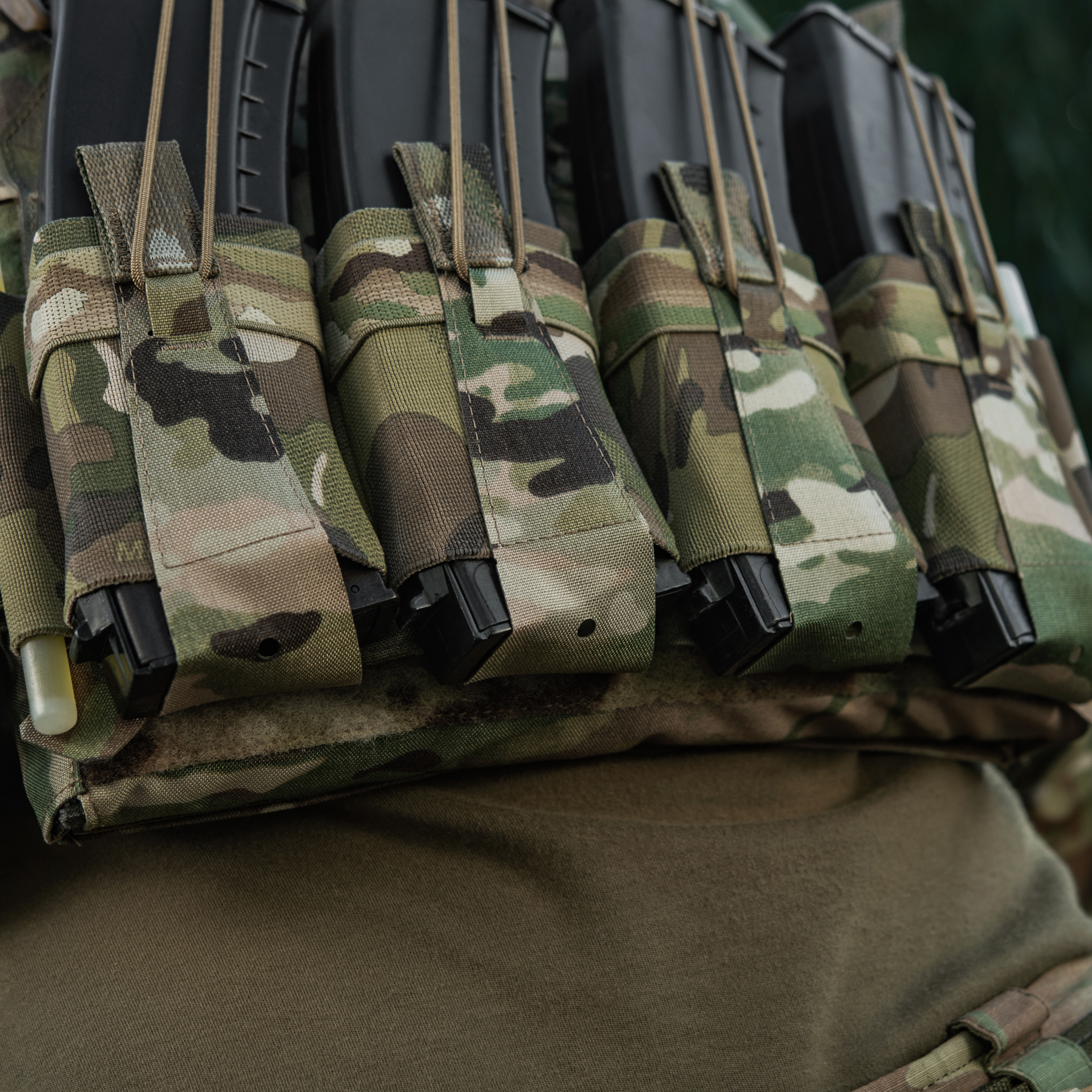 M-Tac передня панель для плитоноски Cuirass QRS XL на 4 магазина Multicam M-Tac передня панель для плитоноски Cuirass QRS XL на 4 магазина Multicam - Зображення 15