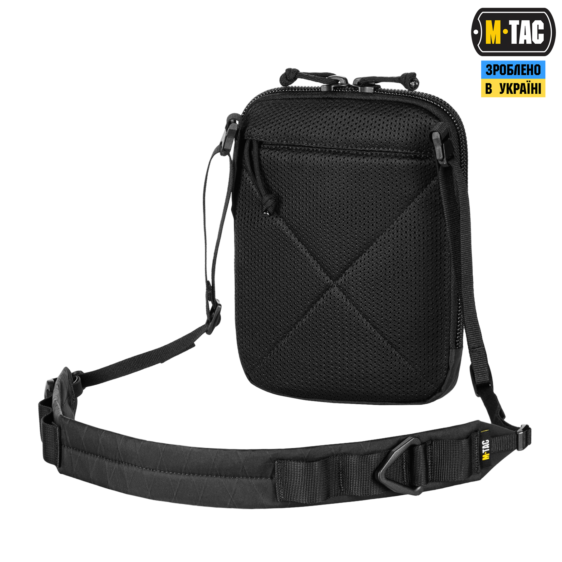 M-Tac сумка Pocket Bag Hardsling X-Pac Elite Black M-Tac сумка Pocket Bag Hardsling X-Pac Elite Black — изображение 4