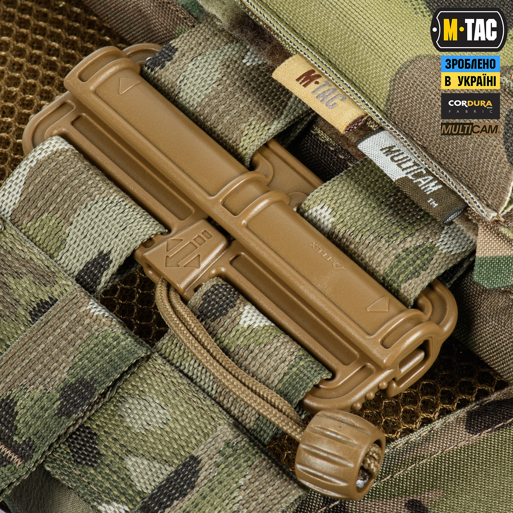 M-Tac плитоноска Cuirass FAST Elite Multicam M-Tac плитоноска Cuirass FAST Elite Multicam - Зображення 6