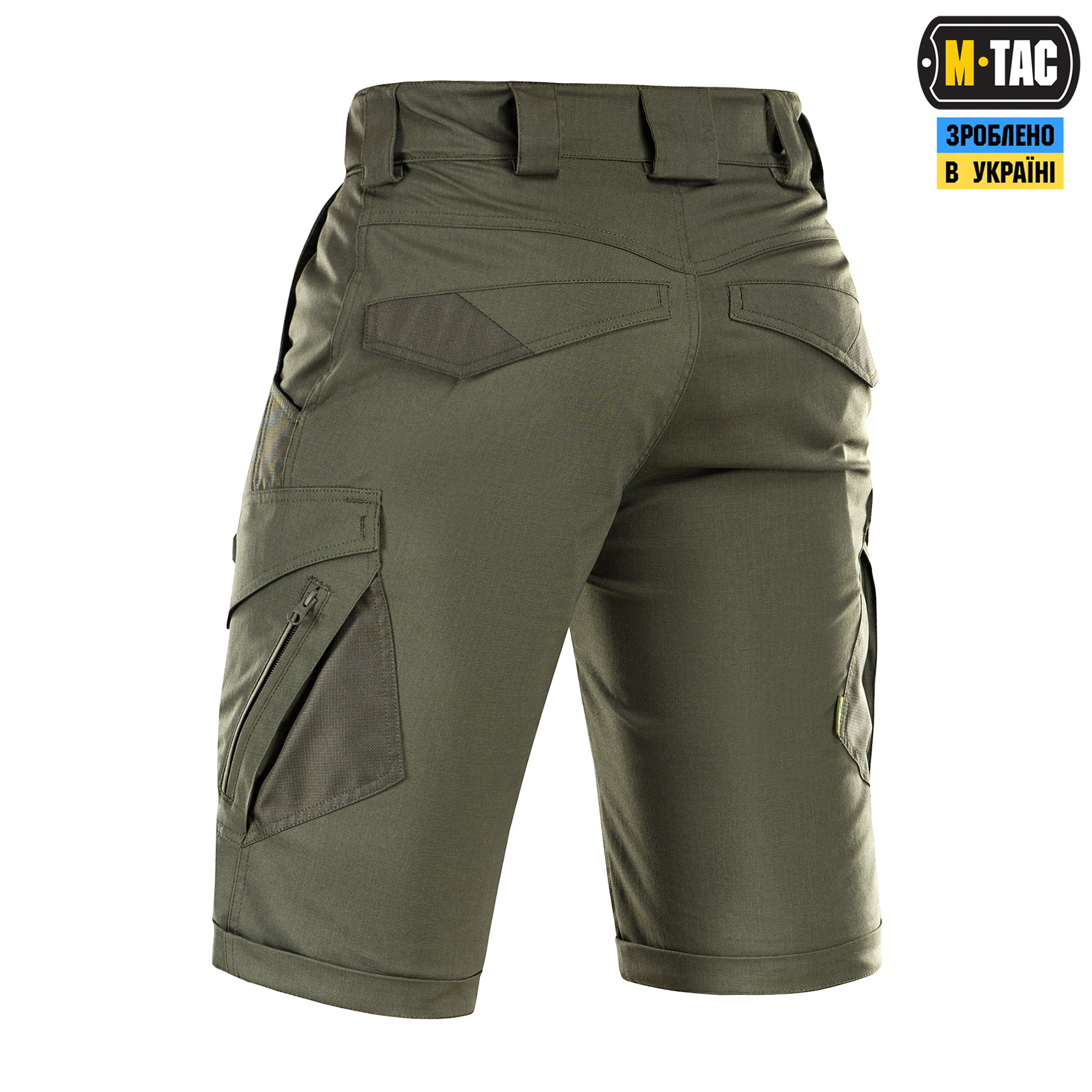 M-Tac шорти Aggressor Gen.II Flex Army Olive M-Tac шорти Aggressor Gen.II Flex Army Olive - Зображення 4
