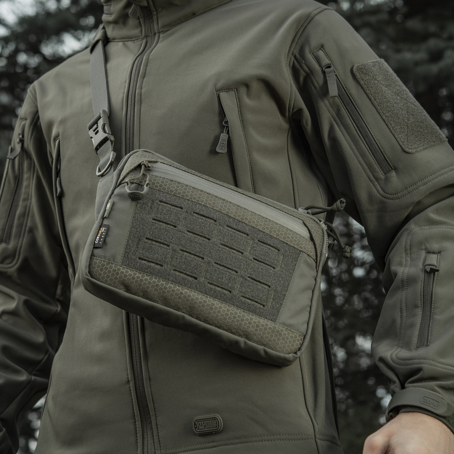 M-Tac сумка Admin Bag Elite з липучкою Ranger Green M-Tac сумка Admin Bag Elite з липучкою Ranger Green - Зображення 19
