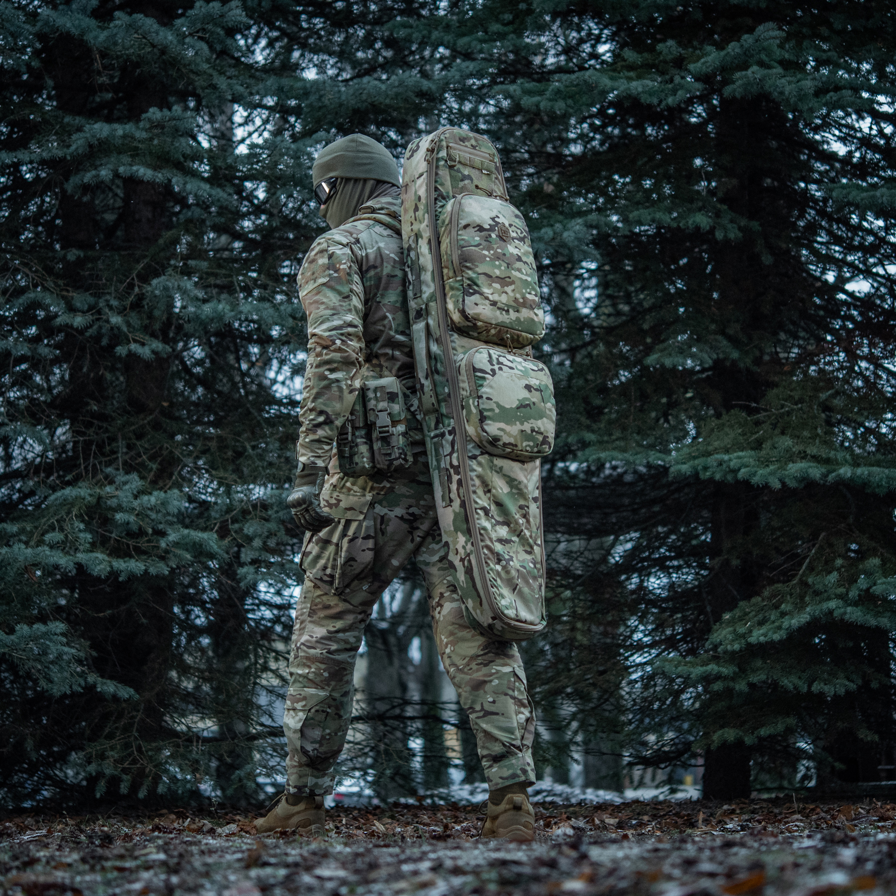 M-Tac рюкзак-чохол для зброї 125 см Gen.II Elite Multicam M-Tac рюкзак-чохол для зброї 125 см Gen.II Elite Multicam — изображение 9