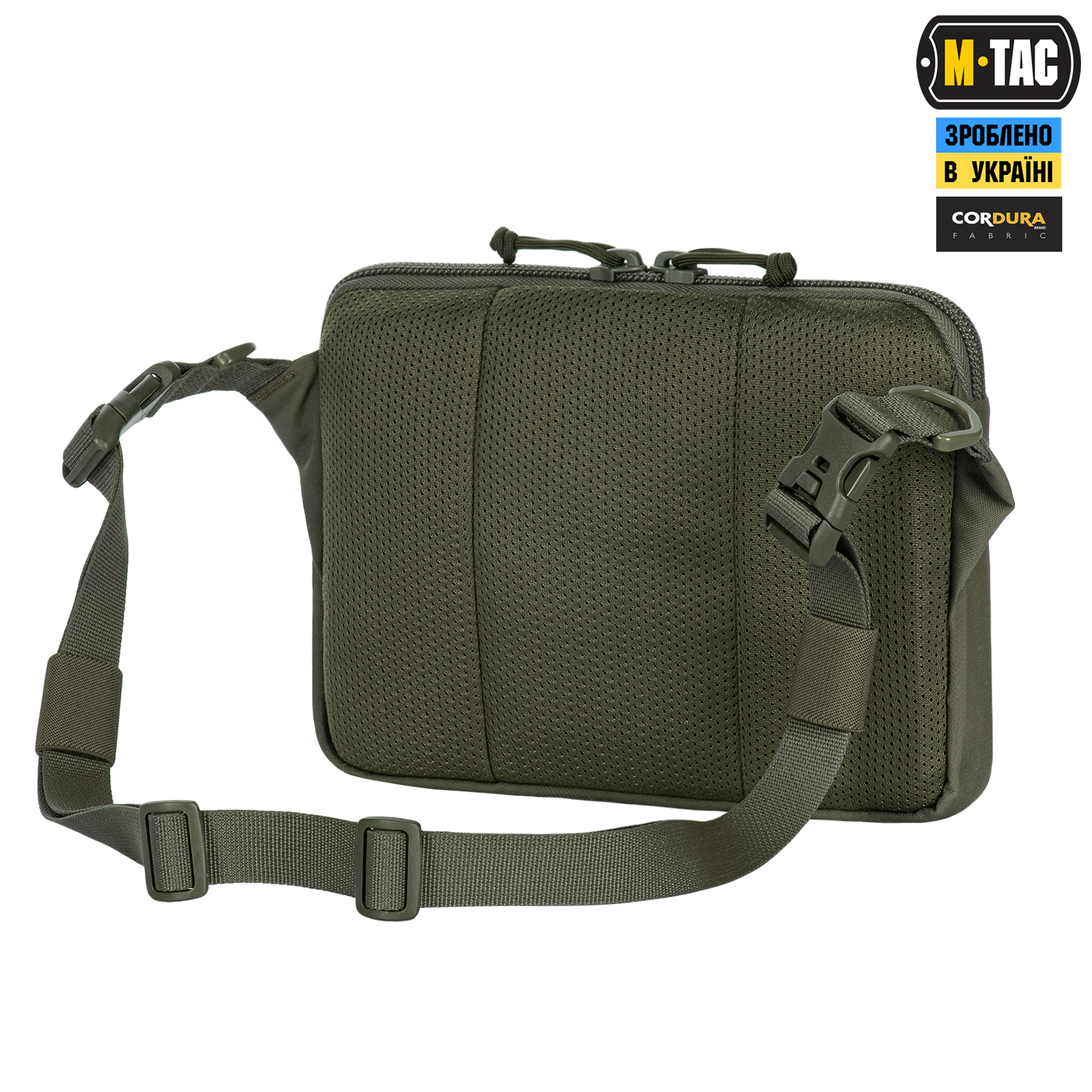 M-Tac сумка Admin Bag Elite з липучкою Ranger Green M-Tac сумка Admin Bag Elite з липучкою Ranger Green - Зображення 4